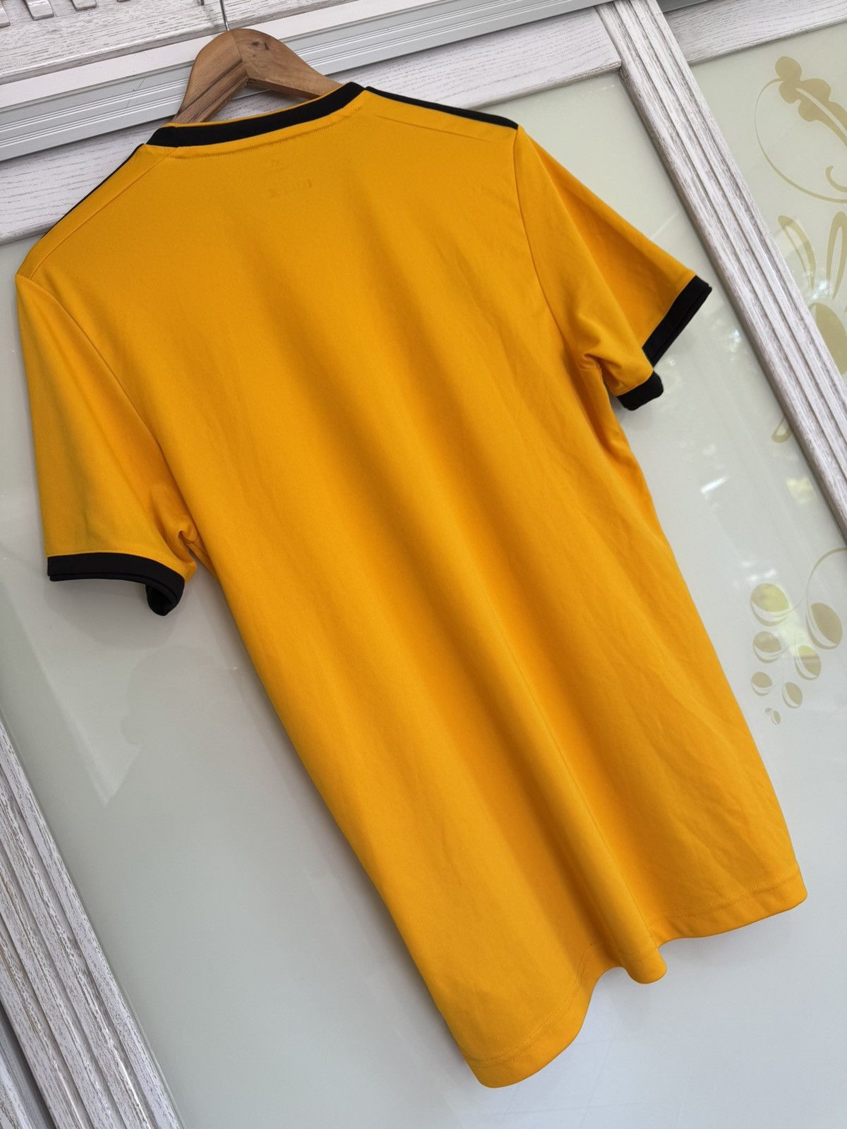 Adidas Wolverhampton 2018-2019 Home Soccer Jersey Football Kit Size US M / EU 48-50 / 2 - 9 Thumbnail