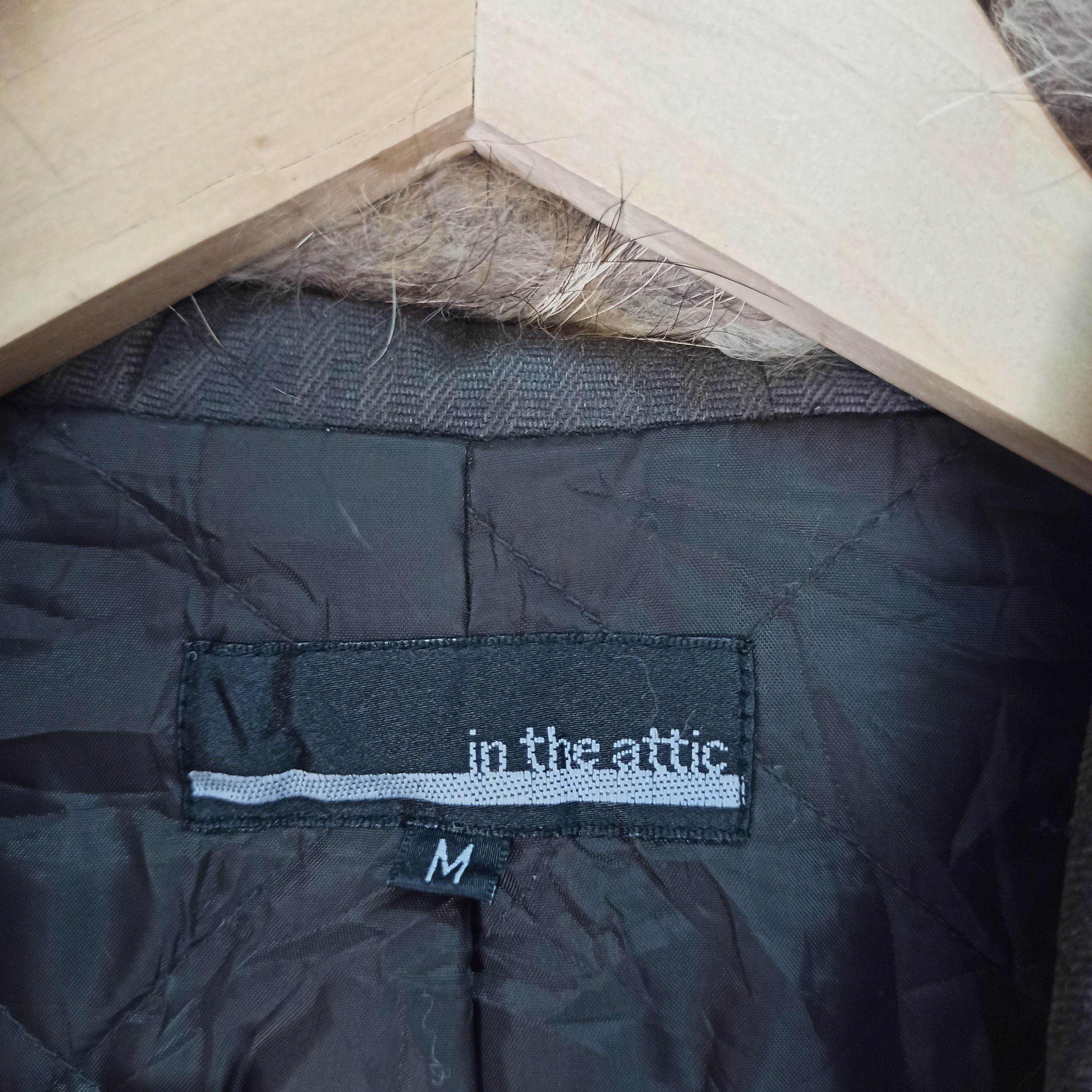 In The Attic In The Attic Homme Buckle FauxFur Hooded Bondage Punk Jacket Size US M / EU 48-50 / 2 - 17 Thumbnail