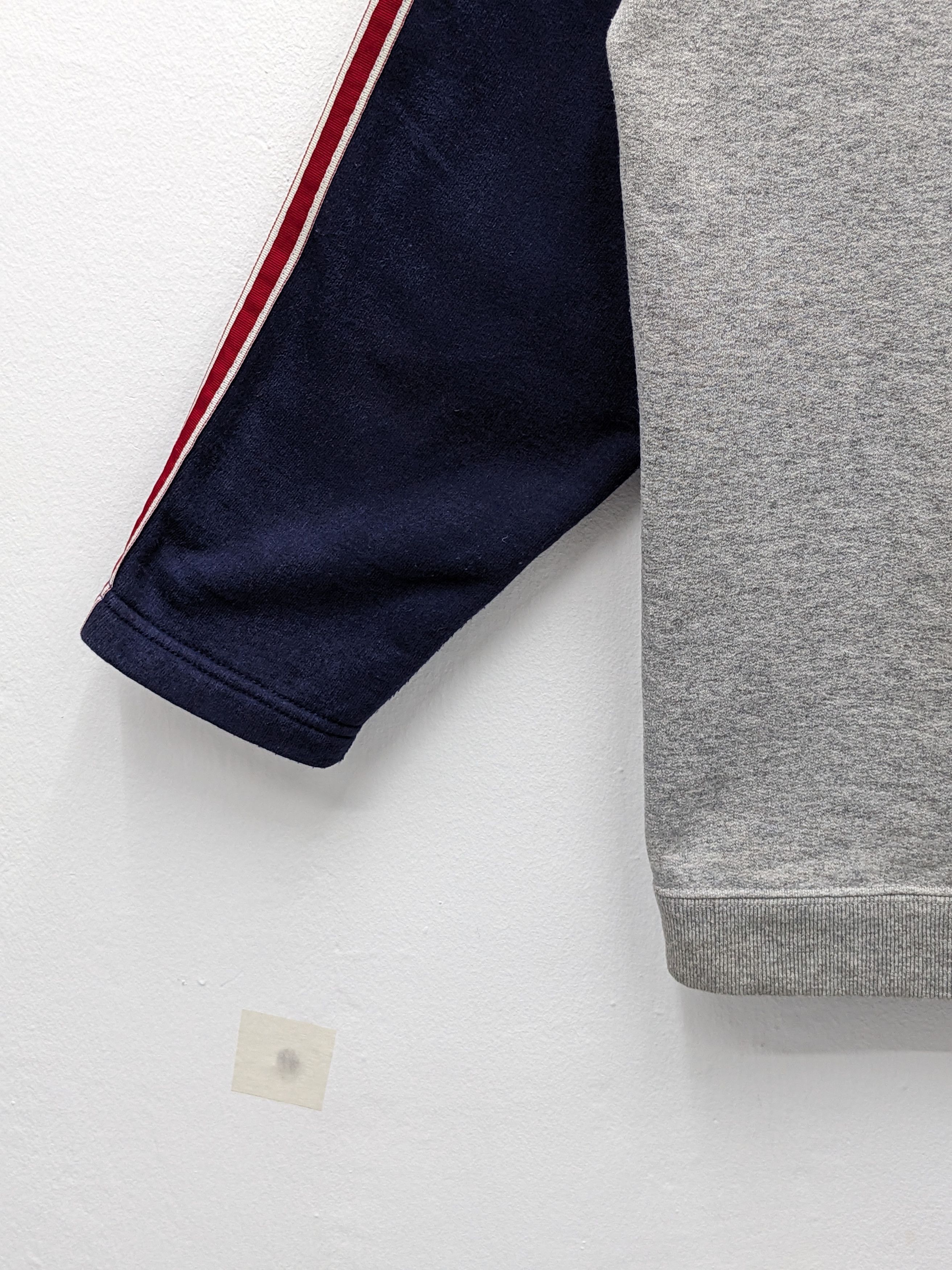 Japanese Brand Vintage Pitkin Clothing Made in Canada Raglan Henley SS09 Size US M / EU 48-50 / 2 - 4 Thumbnail