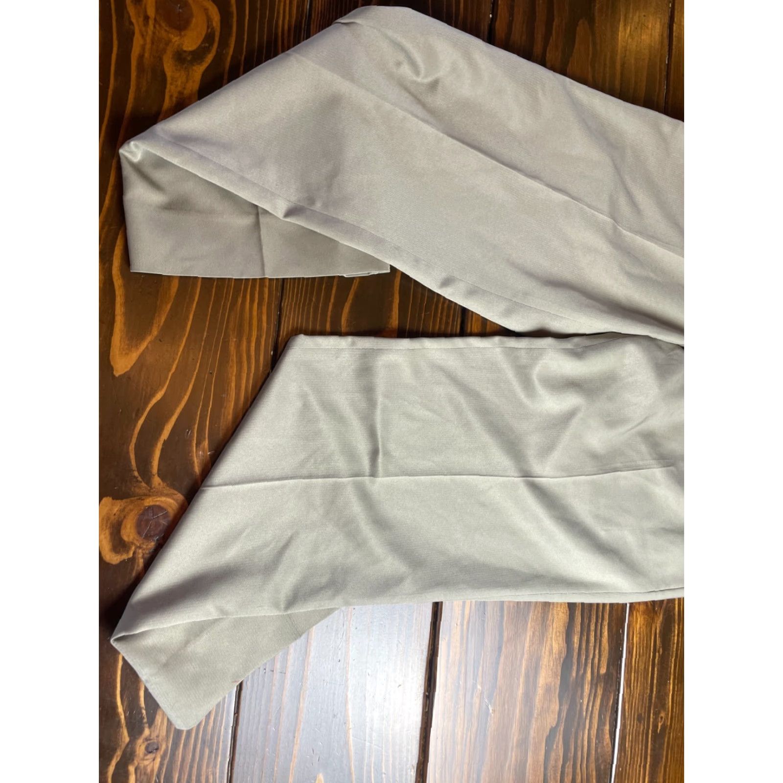 Liz Claiborne VINTAGE Claiborne Dress Pants Men’s 34/29 Tan Hook & Eye Pockets Flap Front Dress Pants Mens Size US 34 / EU 50 - 5 Thumbnail