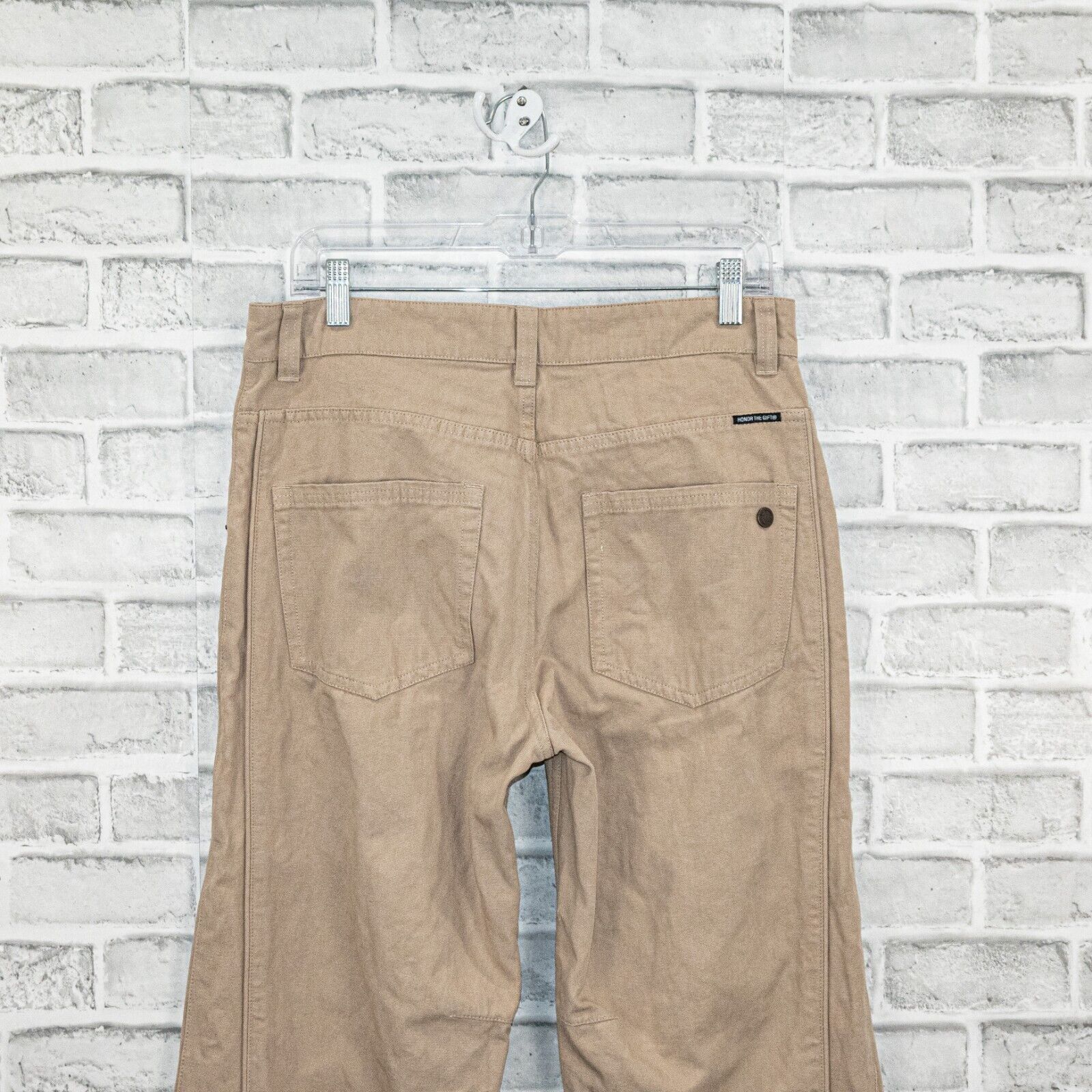 Honor the Gift HONOR THE GIFT Men's Pipeline Ankle Pants in Tan Beige Size US 32 / EU 48 - 5 Thumbnail