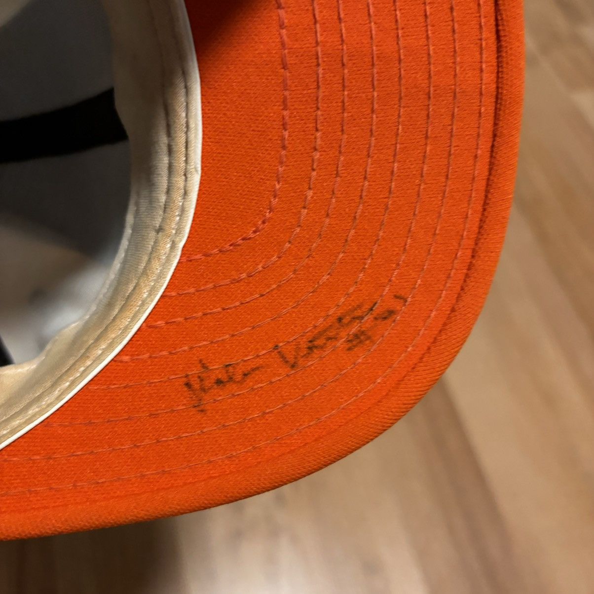 MLB × Vintage Vintage 80s Oklahoma State Trucker Hat Size ONE SIZE - 4 Thumbnail