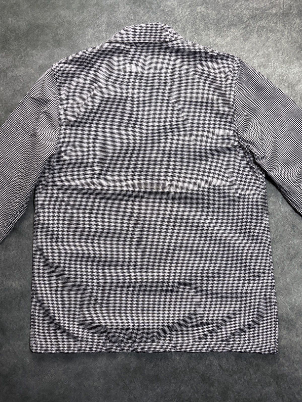 Sabre Vintage French Chore Jacket Crop Moleskin Houndstooth Canvas Size US S / EU 44-46 / 1 - 7 Thumbnail