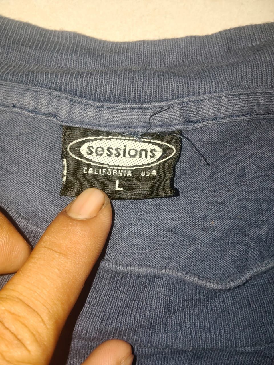 Sessions VINTAGE SESSIONS Size US L / EU 52-54 / 3 - 4 Thumbnail