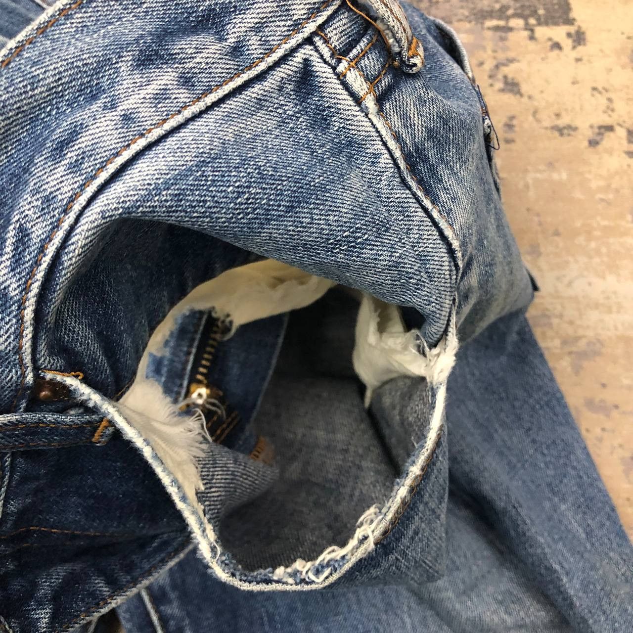 Levi's P749 VTG 502 SELVEDGE LEVI'S JEANS Size US 34 / EU 50 - 10 Thumbnail