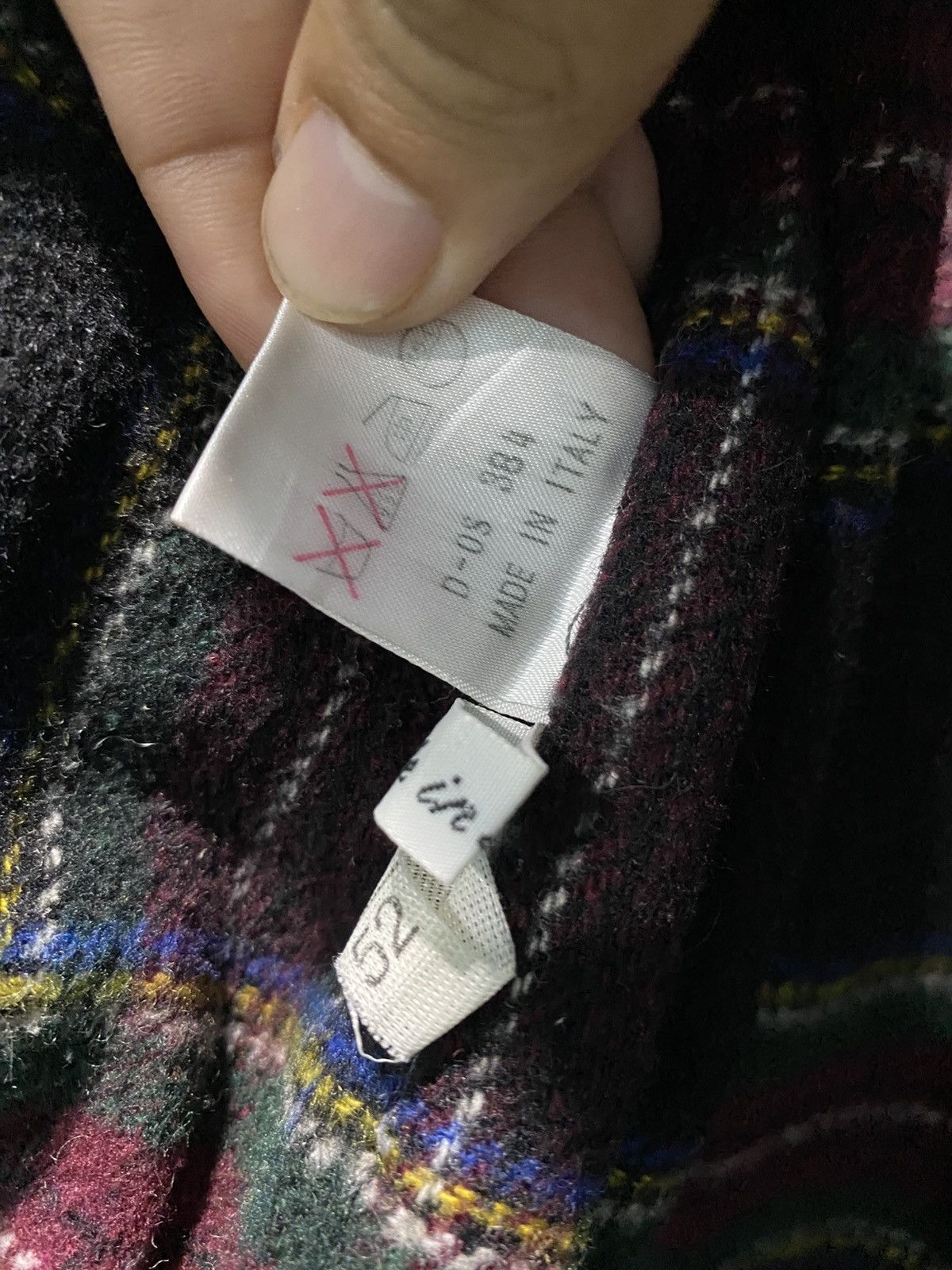 Bally Bally Double Collar Padded Jacket Cargo Pocket Made Italy Size US L / EU 52-54 / 3 - 16 Thumbnail