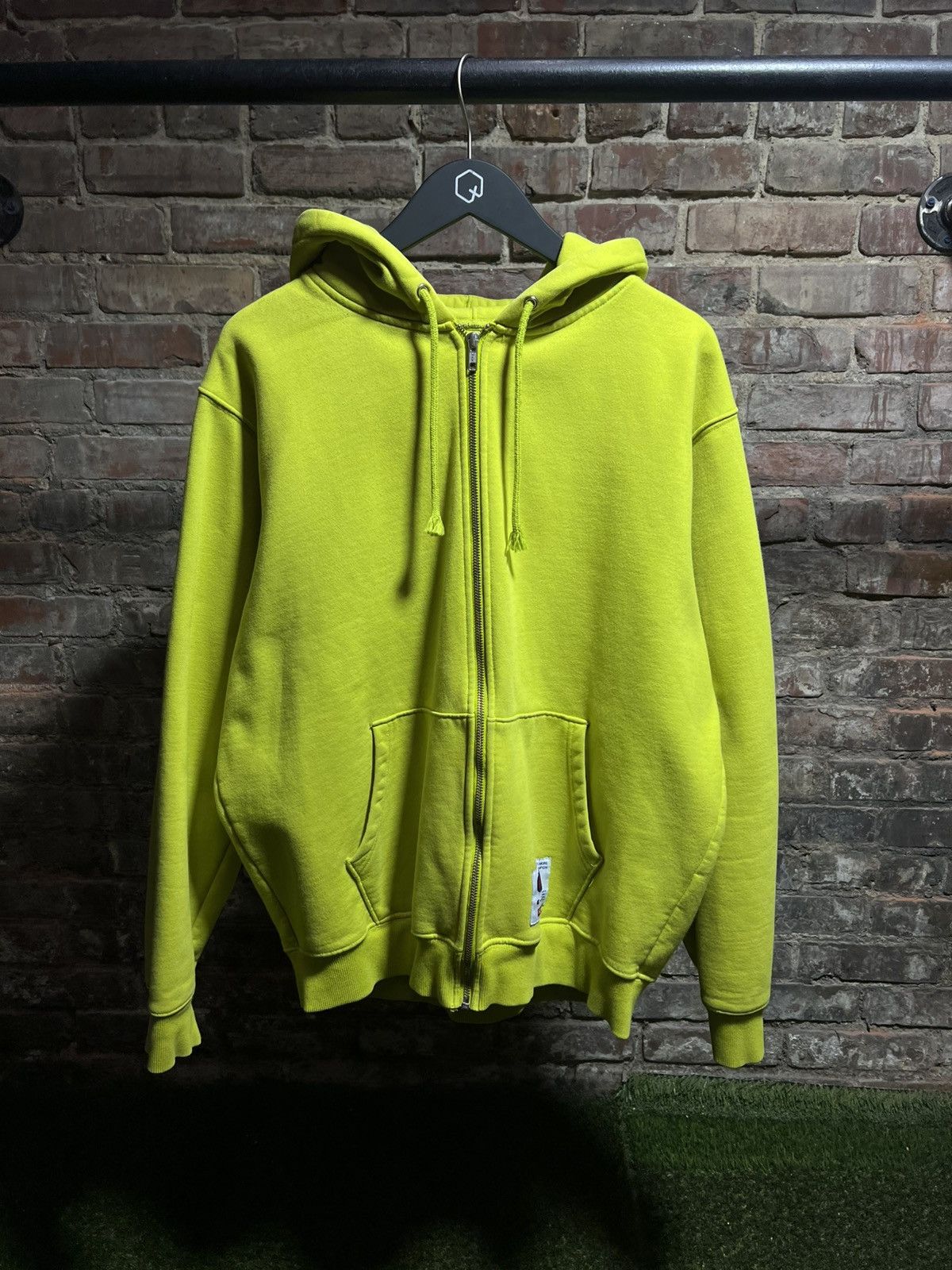 Supreme x Champion Zip Up パーカー L グリーン Supreme Champion zip-up Hoodie | Green | FARFETCH