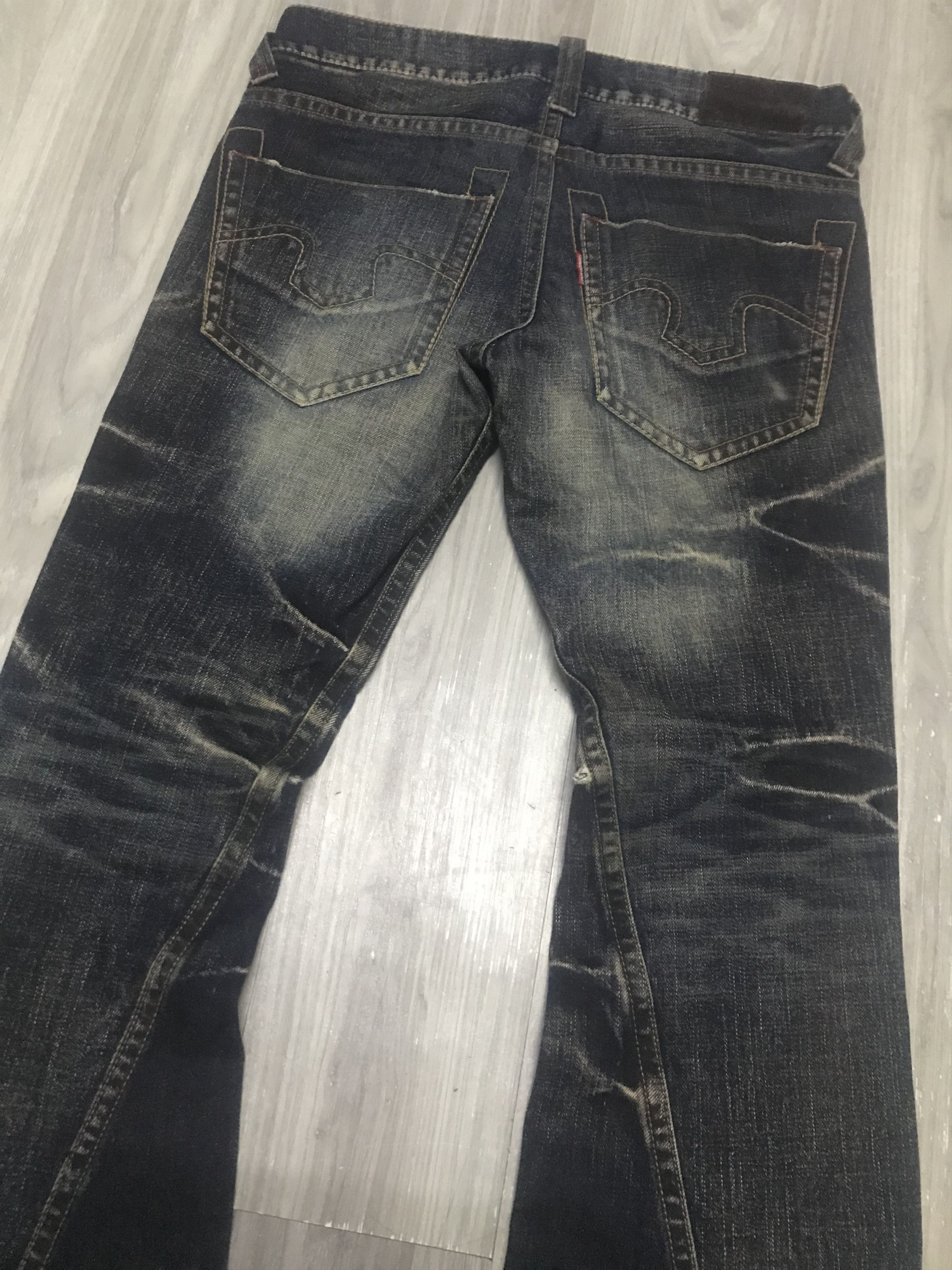 Tornado Mart Tornado mart Flare Denim jeans Size US 32 / EU 48 - 6 Thumbnail