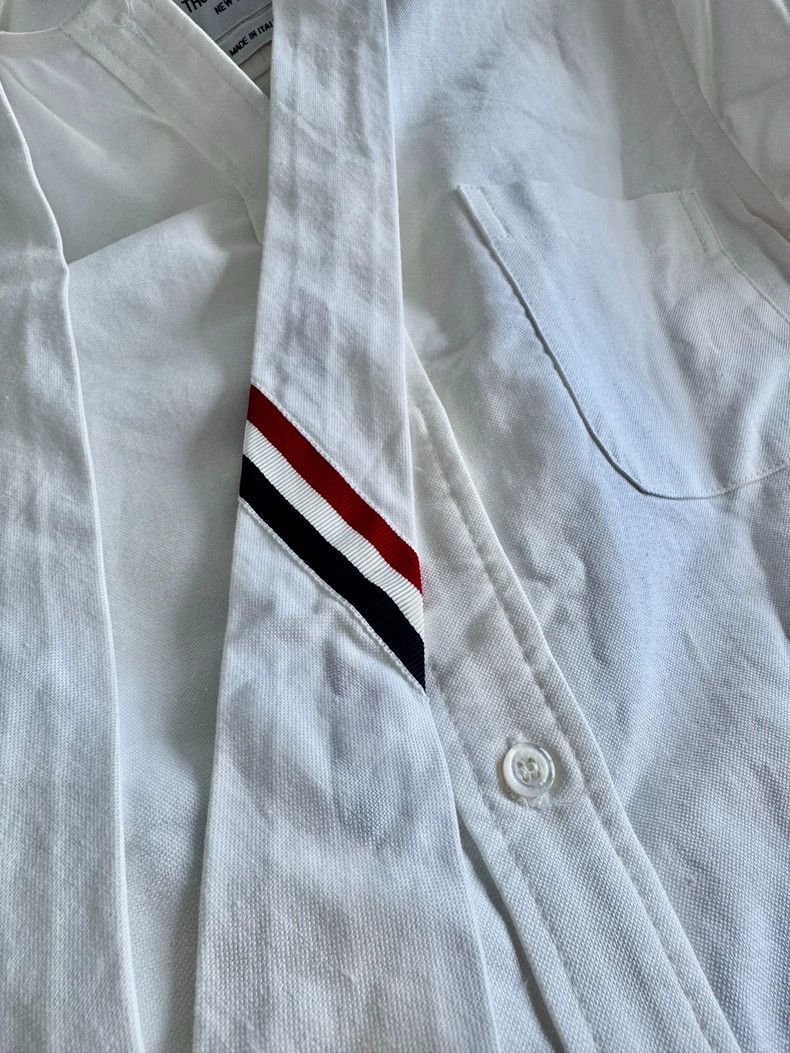 Thom Browne Thom Browne Tie shirt Size XS / US 0-2 / IT 36-38 - 2 Thumbnail