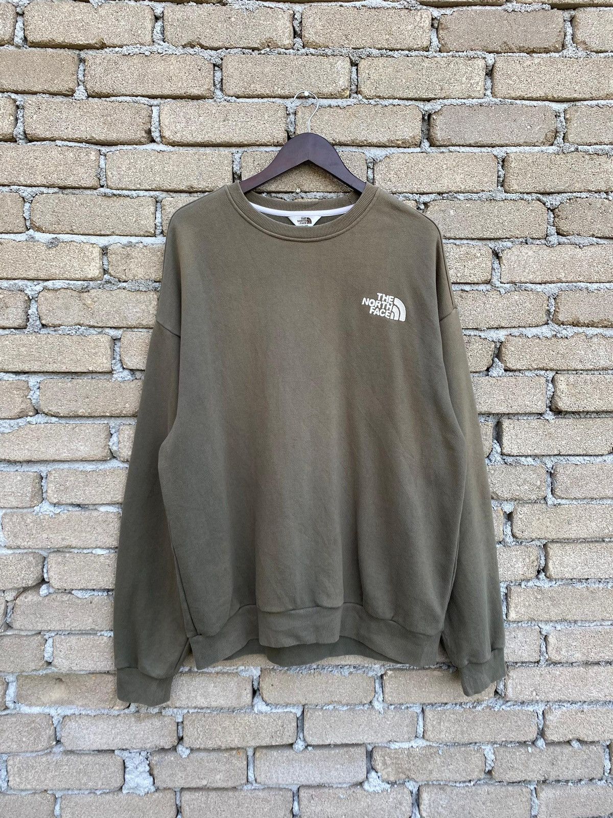 The North Face The North Face Crewneck Sweatshirt Plain Size US XL / EU 56 / 4 - 2 Thumbnail