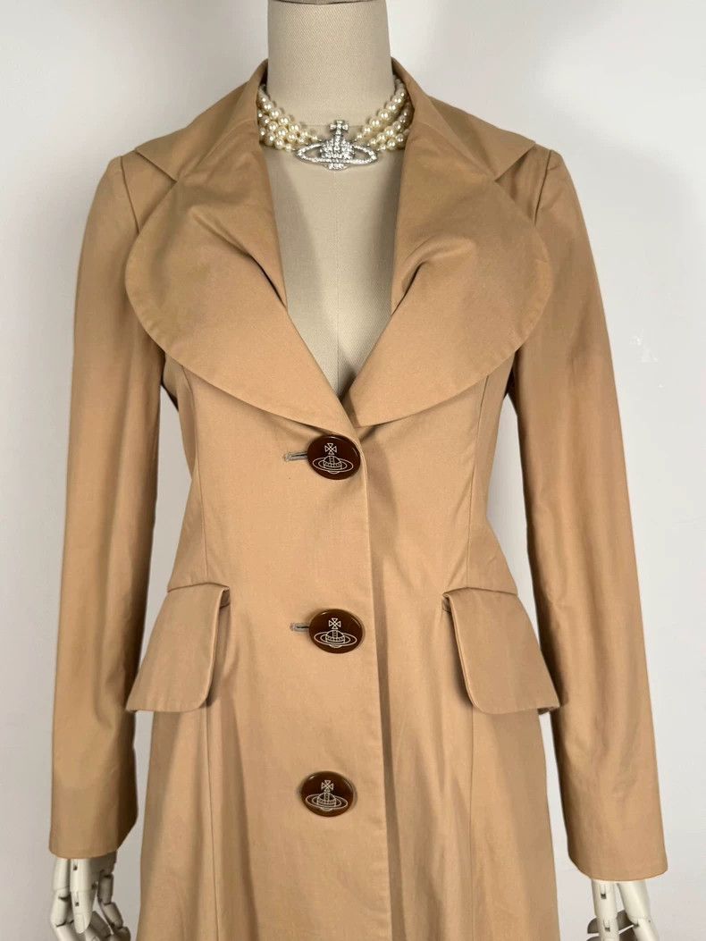 Vivienne Westwood Vivienne Westwood Carrie wore a trench coat Size M / US 6-8 / IT 42-44 - 2 Thumbnail
