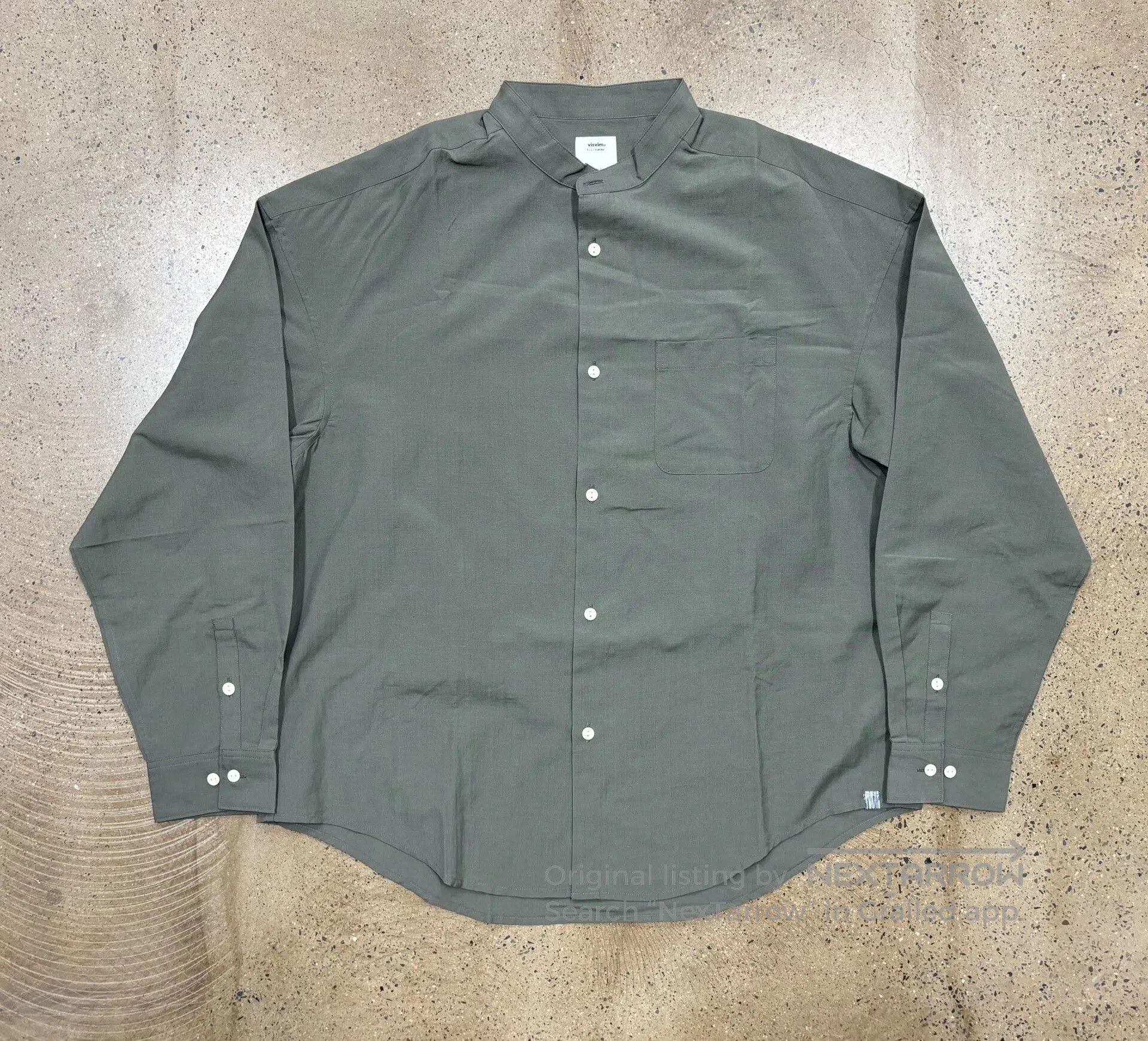 Visvim Visvim Ingall II Long Sleeve Shirt. Size US L / EU 52-54 / 3 - 1 Thumbnail