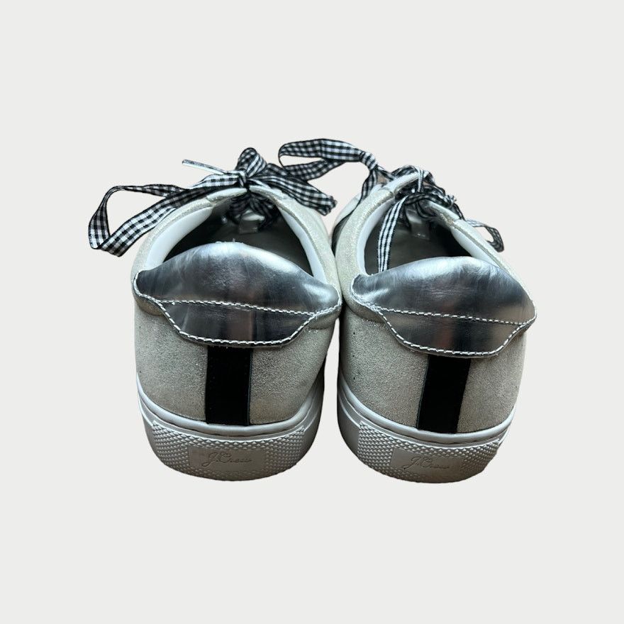 J.Crew J. Crew Saturday Sneaker Metallic | Size 10 | Unique Design Size US 10 / IT 40 - 10 Thumbnail