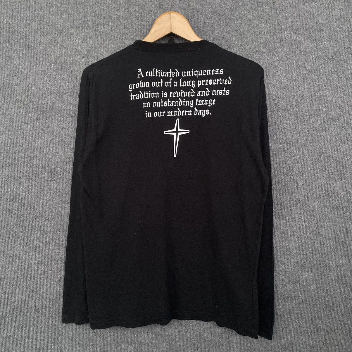 Japanese Brand Quatre Vingt Dixans Seditionaries Poem Cyber Gothic L/S Size US L / EU 52-54 / 3 - 1 Thumbnail