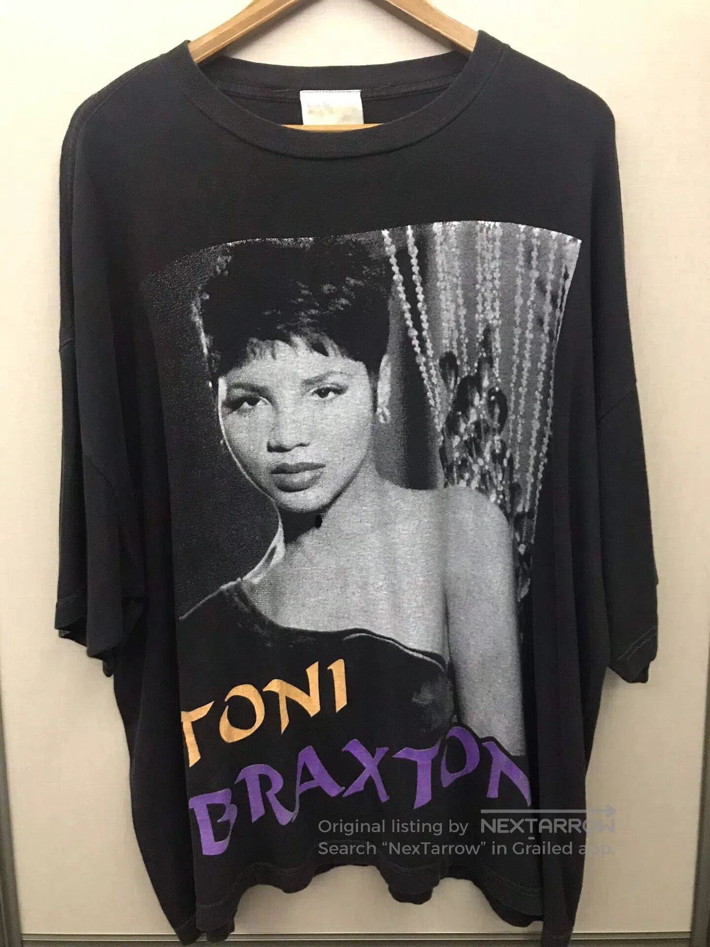 Vintage toni braxton vintage graphic short sleeve t. Size XL / US 12-14 / IT 48-50 - 1 Thumbnail