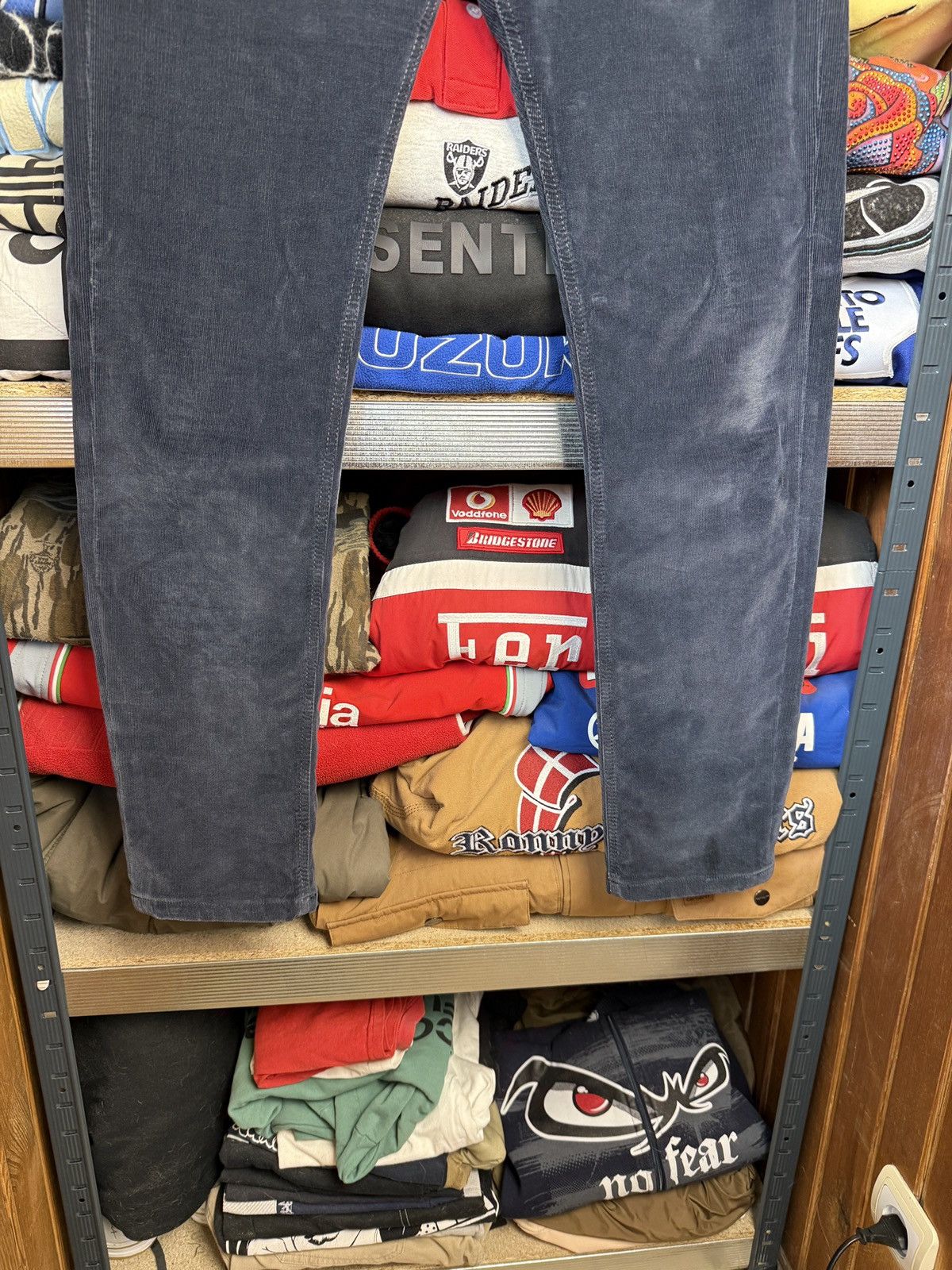 Jacob Cohen Awesome Jacob Cohen velvet jeans rare pants 32 Size US 32 / EU 48 - 4 Thumbnail