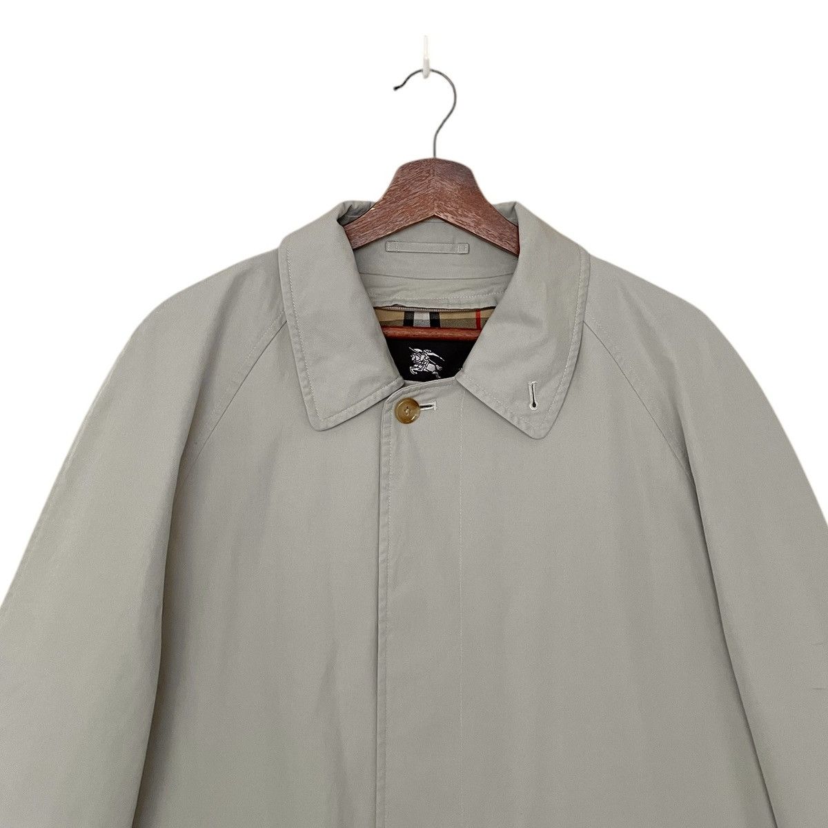 Burberry × Designer Vintage Brand Burberry Trench Coat 2000s Size US L / EU 52-54 / 3 - 8 Thumbnail