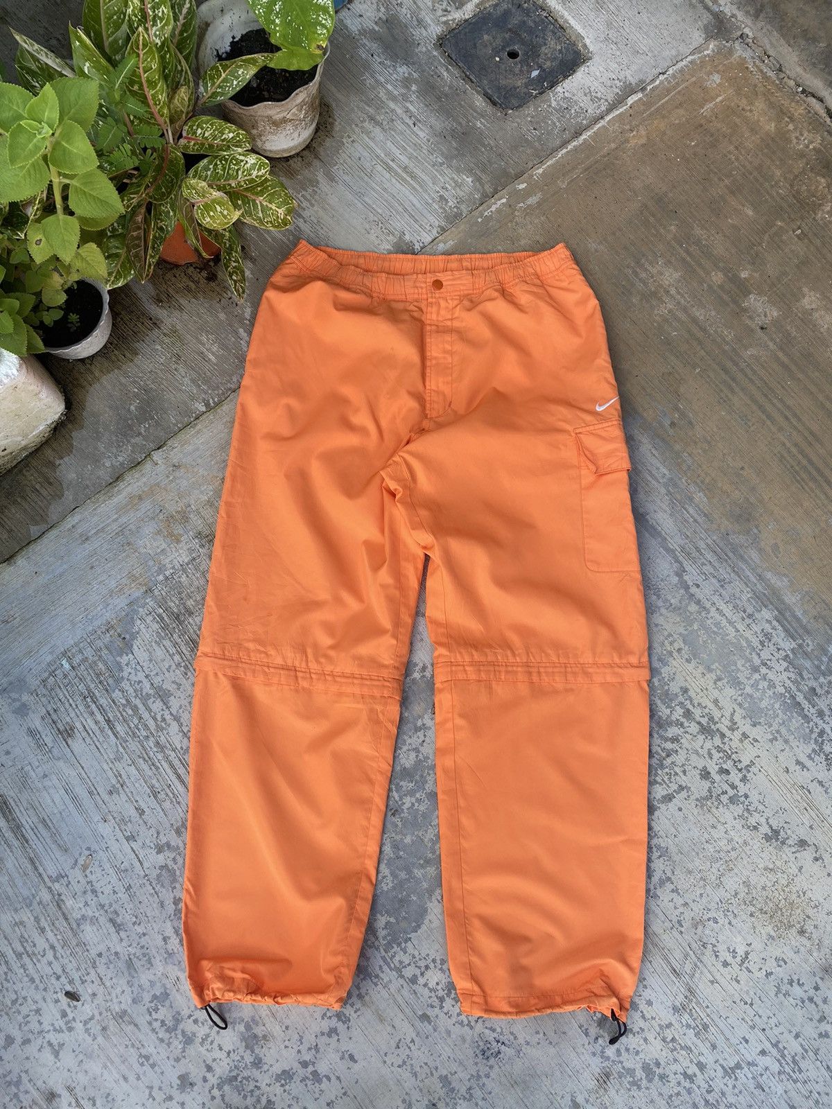Nike Vintage Nike Y2K parachute nylon cargo pants Size US 30 / EU 46 - 2 Thumbnail