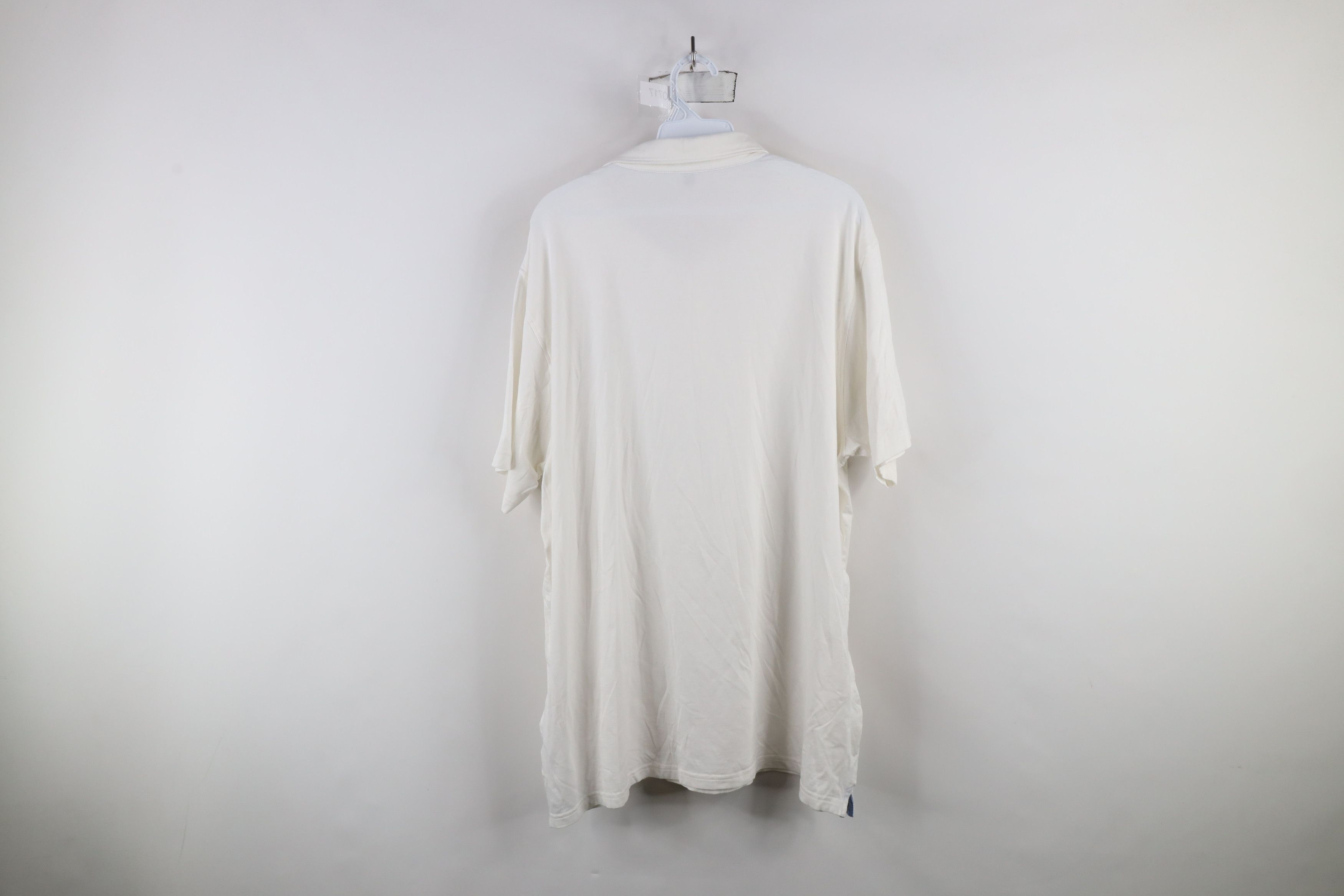 Peter Millar × Vintage Peter Millar Collection Stretch Knit Collared Polo Shirt Size US XL / EU 56 / 4 - 8 Thumbnail