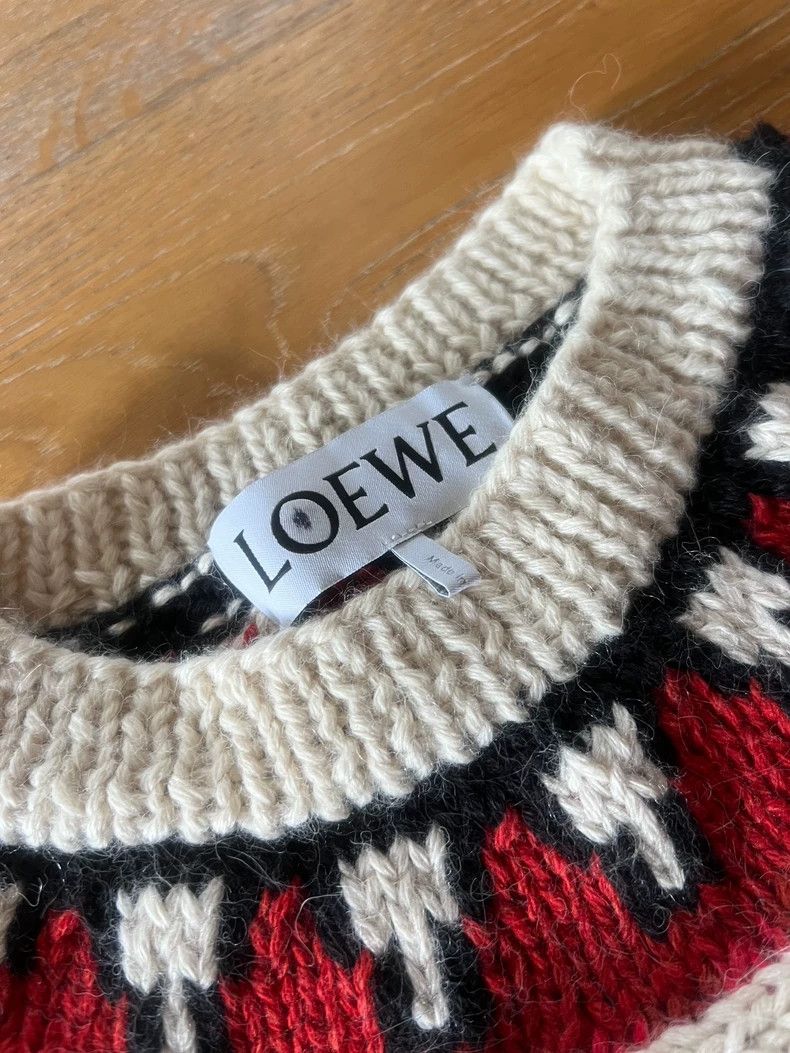 Loewe loewe Festive collection of men's sweaters 2503-Nextarrow Size US M / EU 48-50 / 2 - 2 Thumbnail