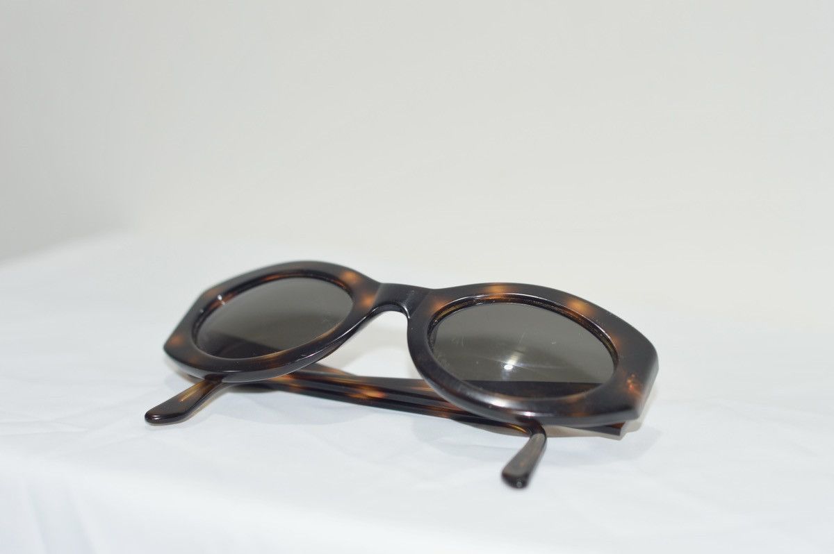 Giovanni Valentino × Valentino Valentino V687 Tortoise Sunglasses Size ONE SIZE - 10 Thumbnail