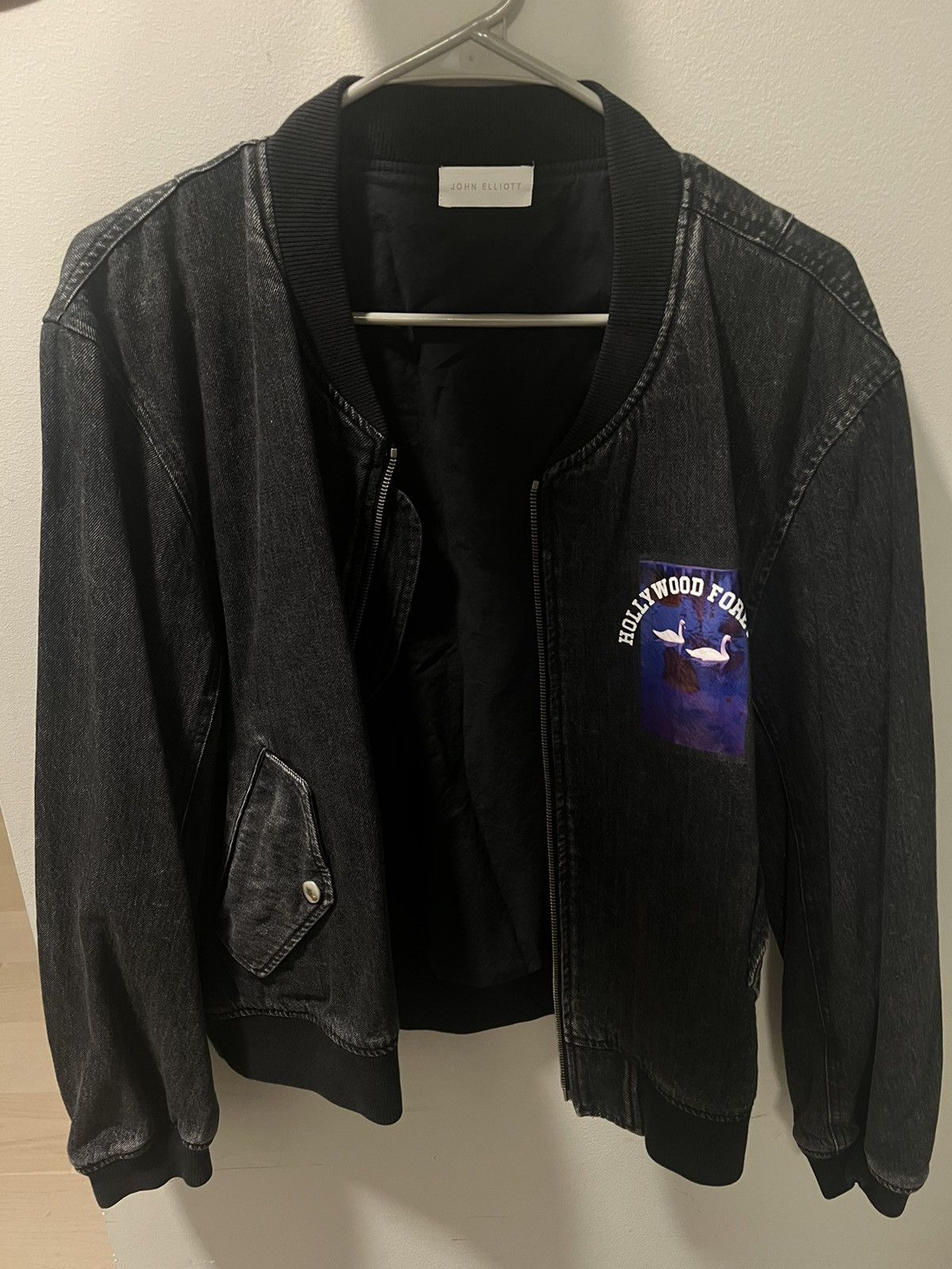 John Elliott John Elliott “Hollywood Forever” Denim Jacket Size US M / EU 48-50 / 2 - 1 Thumbnail