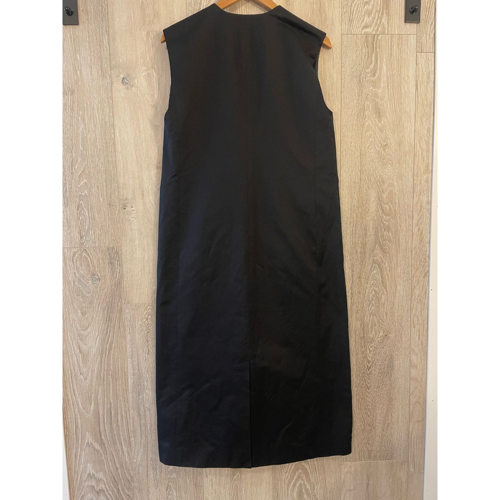 Gap Gap women - LONG OVERSIZED TAILORED VEST / S / black/ NWOT Size S / US 4 / IT 40 - 3 Thumbnail