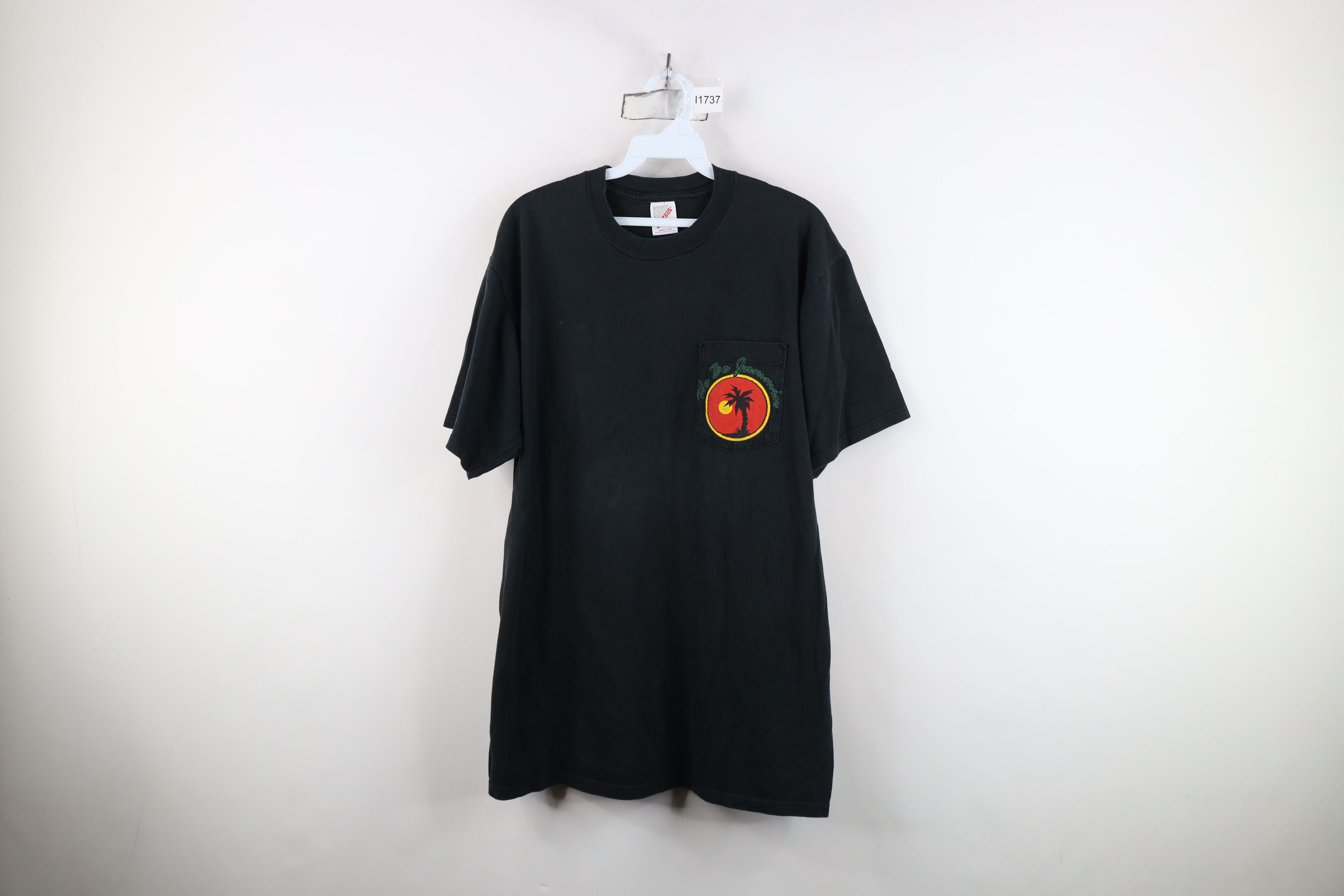 Vintage Vintage 90s Streetwear We Be Jamming Nags Head T-Shirt USA Size US L / EU 52-54 / 3 - 1 Thumbnail