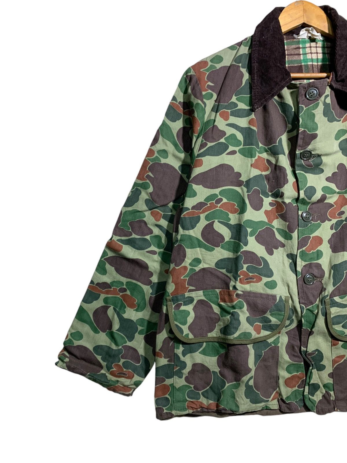 Carhartt × Vintage 🔥VTG FROG CAMO HUNTING JACKETS Size US L / EU 52-54 / 3 - 2 Thumbnail