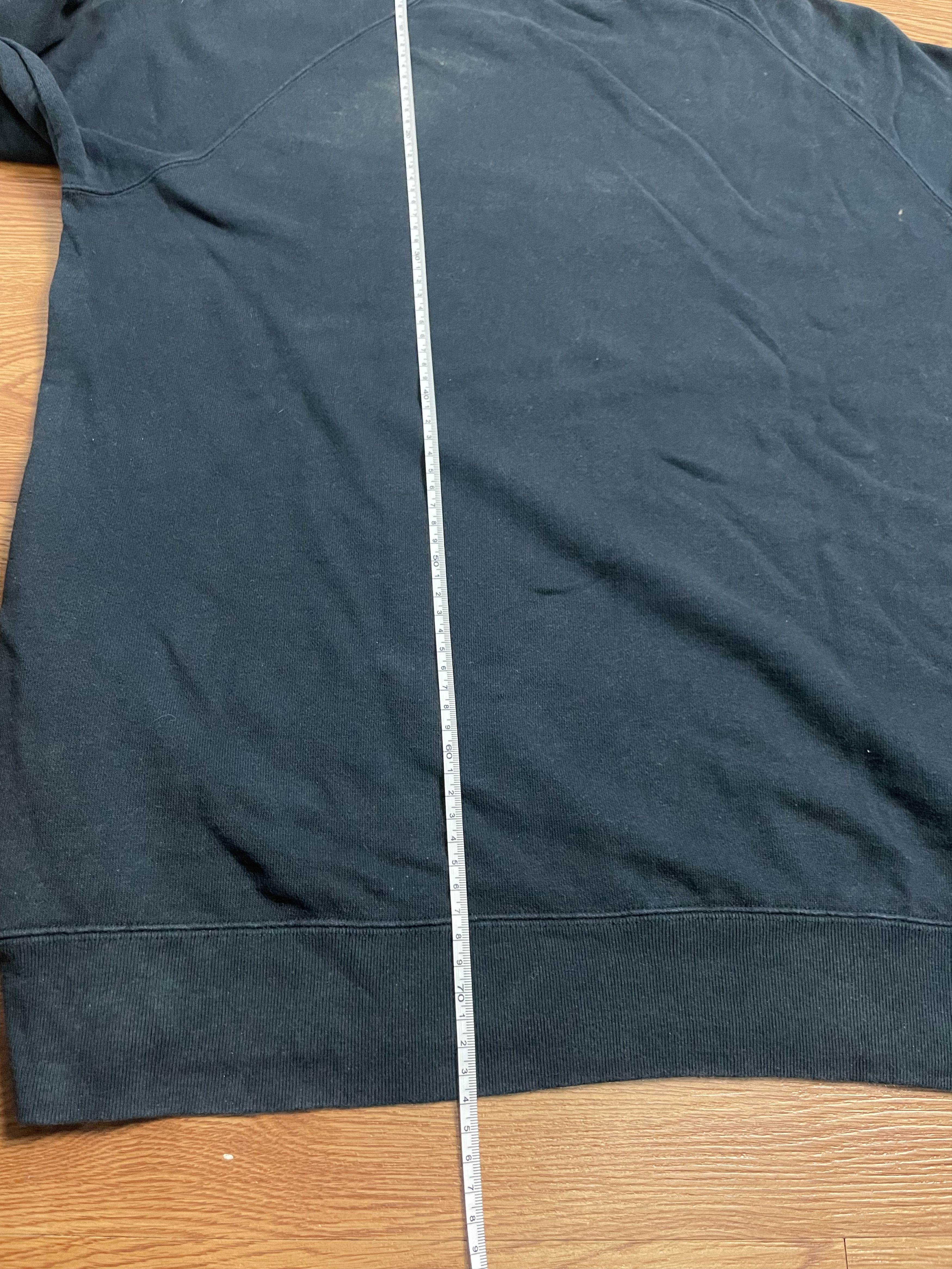 Undercover Undercover “CHAOS” Script Embroidered Sweatshirt Size US M / EU 48-50 / 2 - 14 Thumbnail