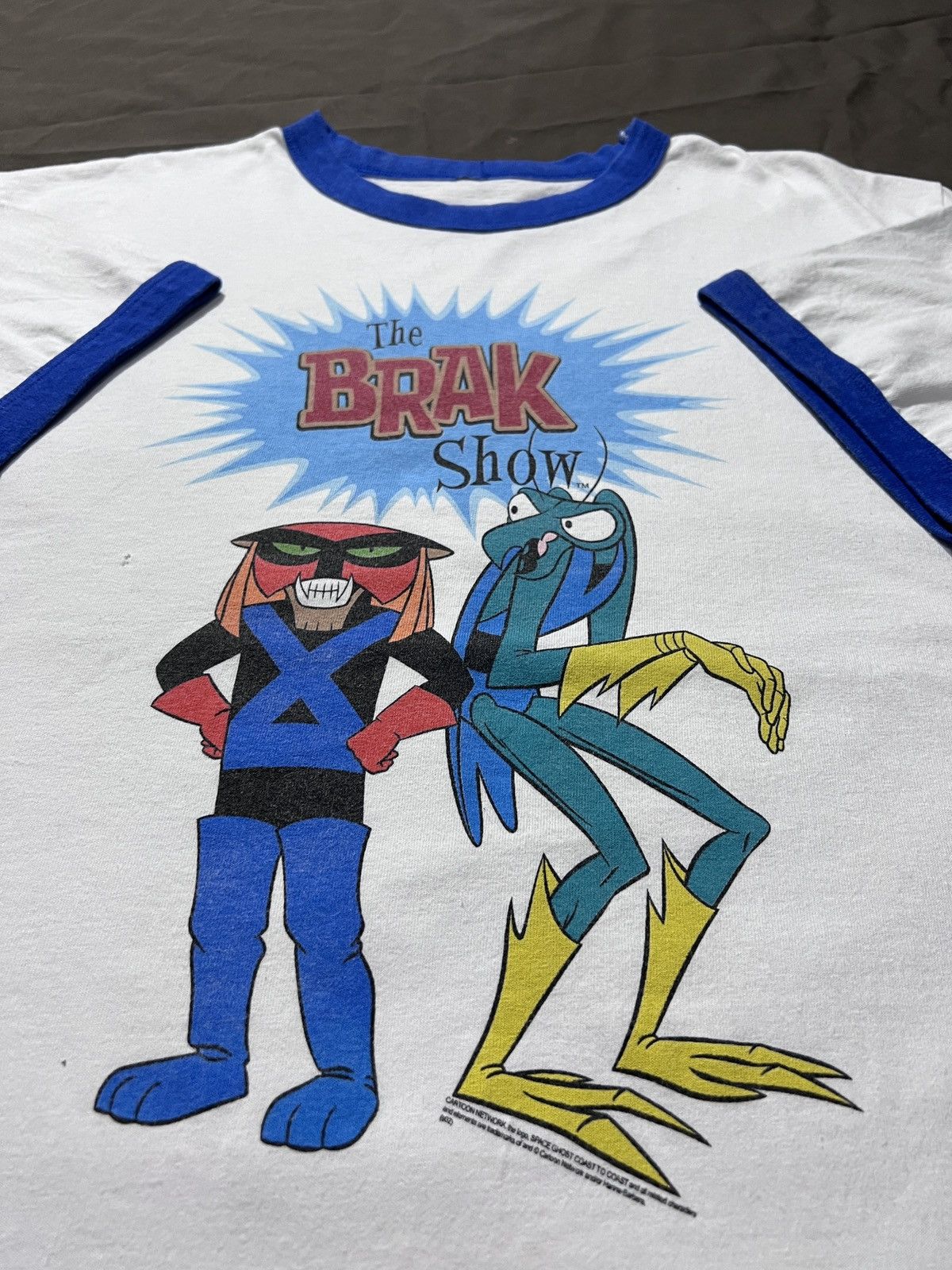 Cartoon Network Vintage Y2K The Brak Show Promo Tee XL Cartoon Network Size US XL / EU 56 / 4 - 1 Thumbnail