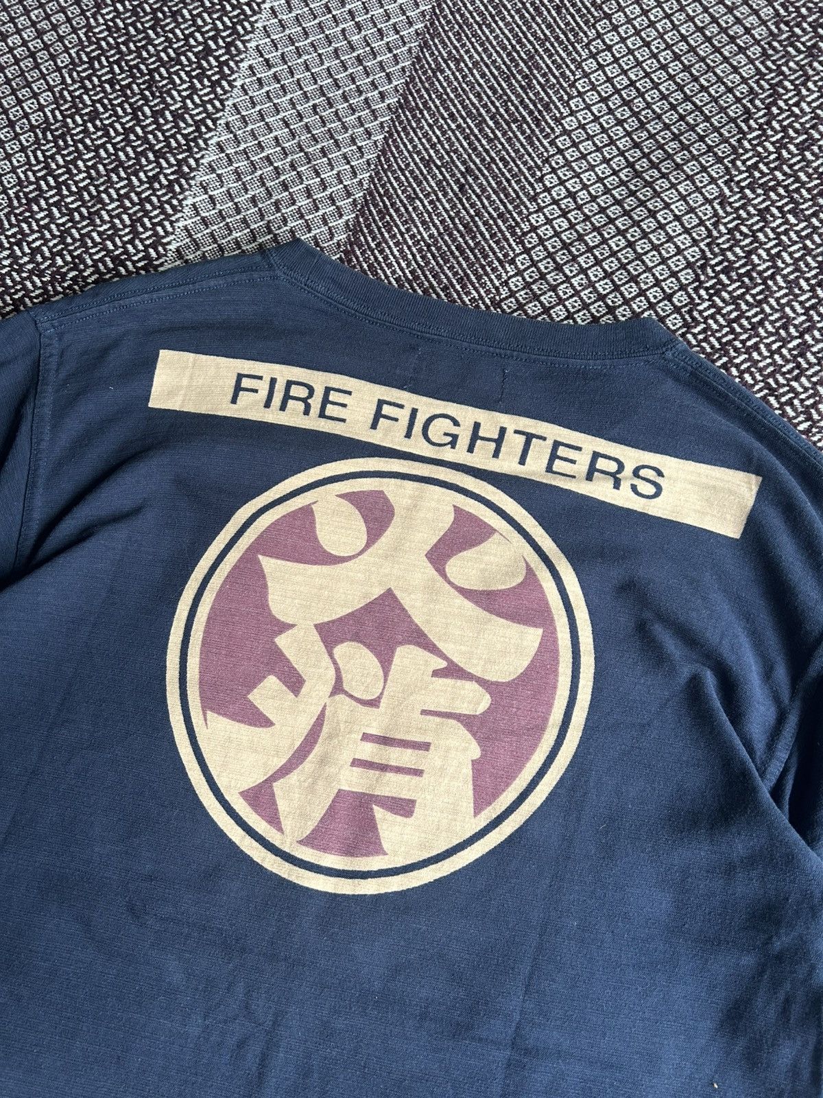 Japanese Brand Hikeshi Spirit Y2K T-shirt Japanese Style Size L Streetwear Size US L / EU 52-54 / 3 - 5 Thumbnail