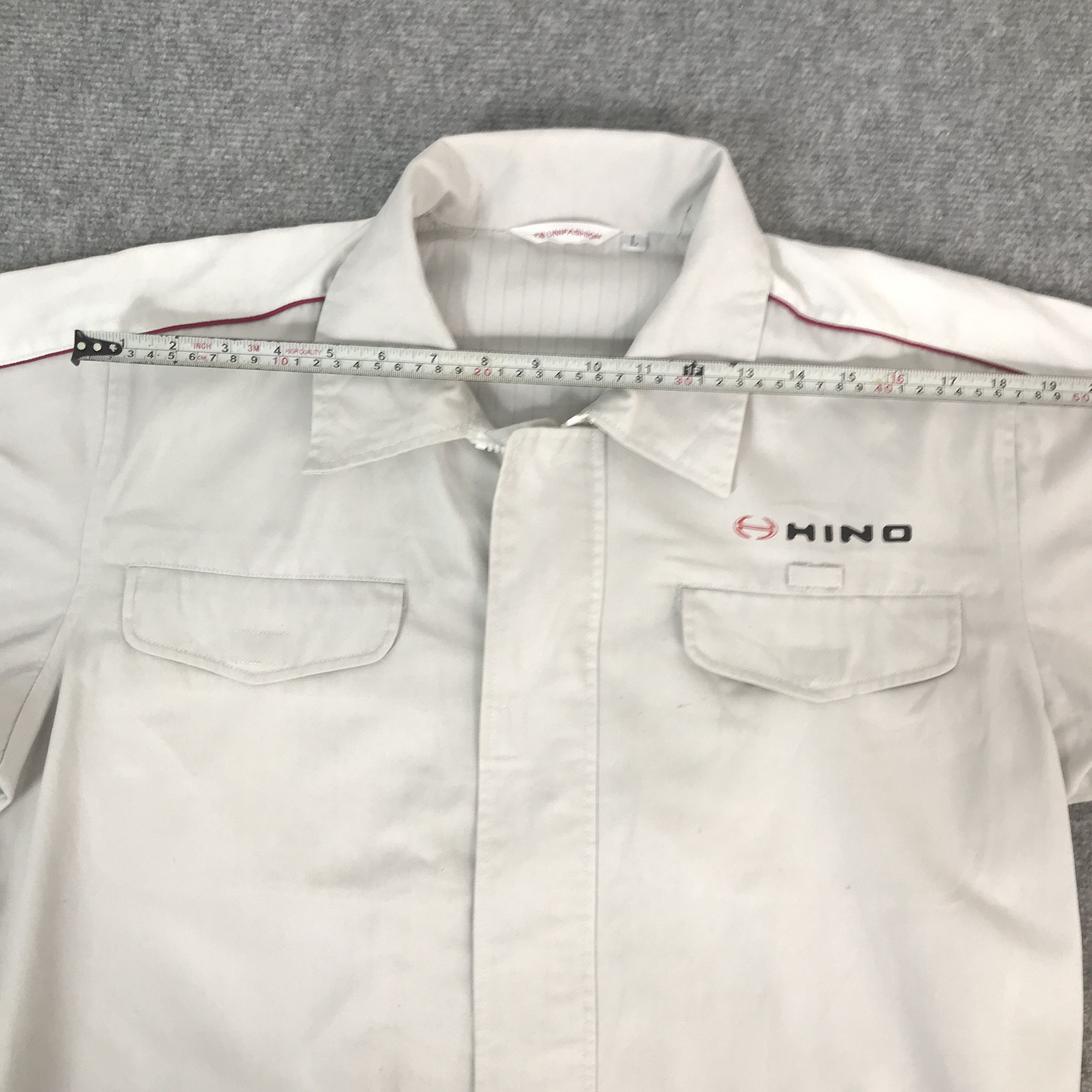 Japanese Brand Hino Track Motor japan jacket Size US L / EU 52-54 / 3 - 8 Thumbnail