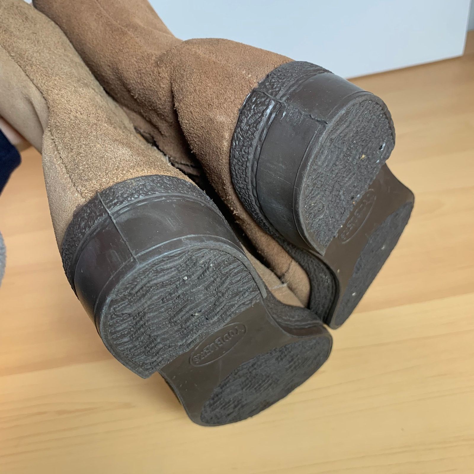 Other Yodelers Women's Brown Genuine Leather Boots Size 7 Size US 7 / IT 37 - 9 Thumbnail