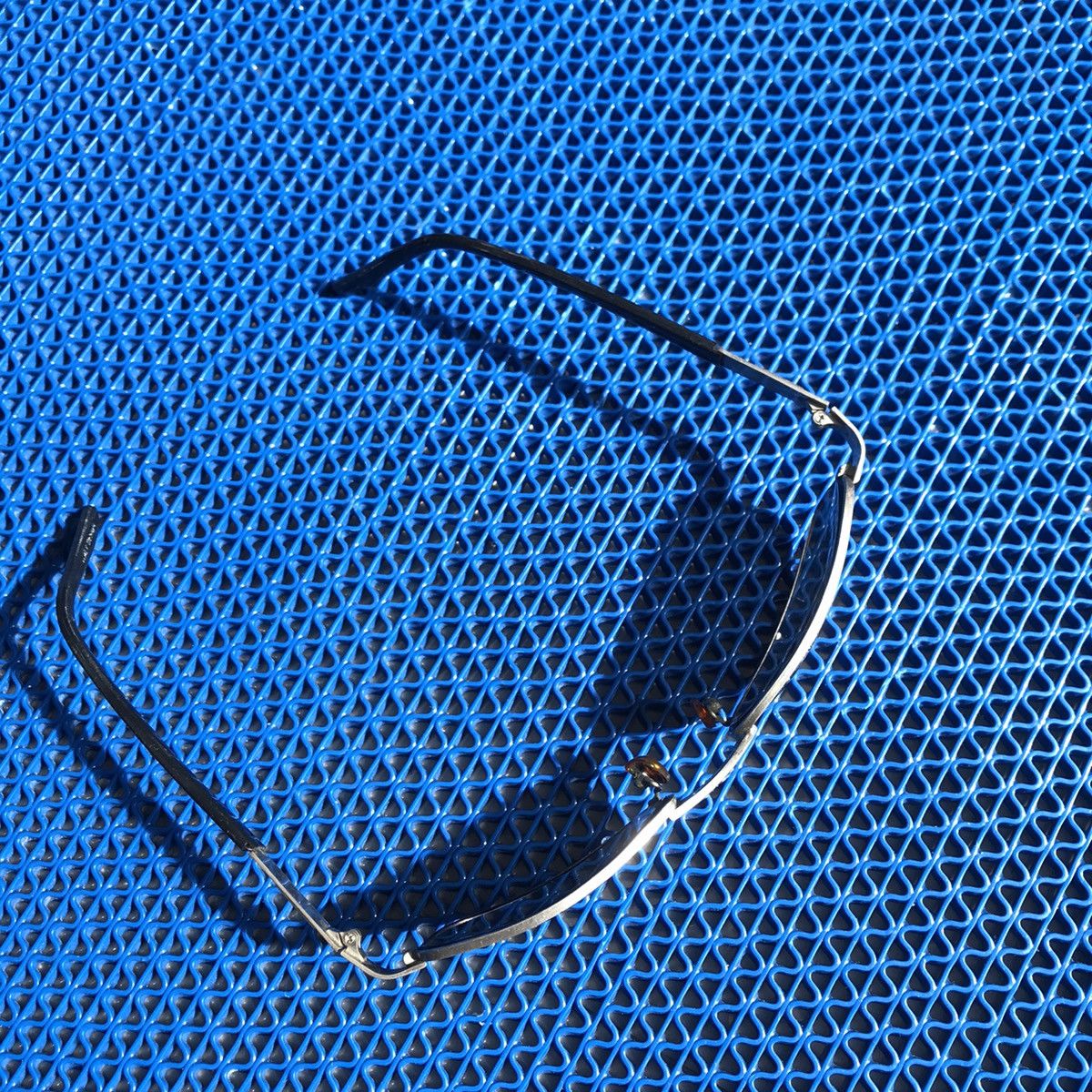 Gucci Vintage Gucci eyewear 00’s Millenium Era Lilac Silver Y2K Size ONE SIZE - 9 Thumbnail