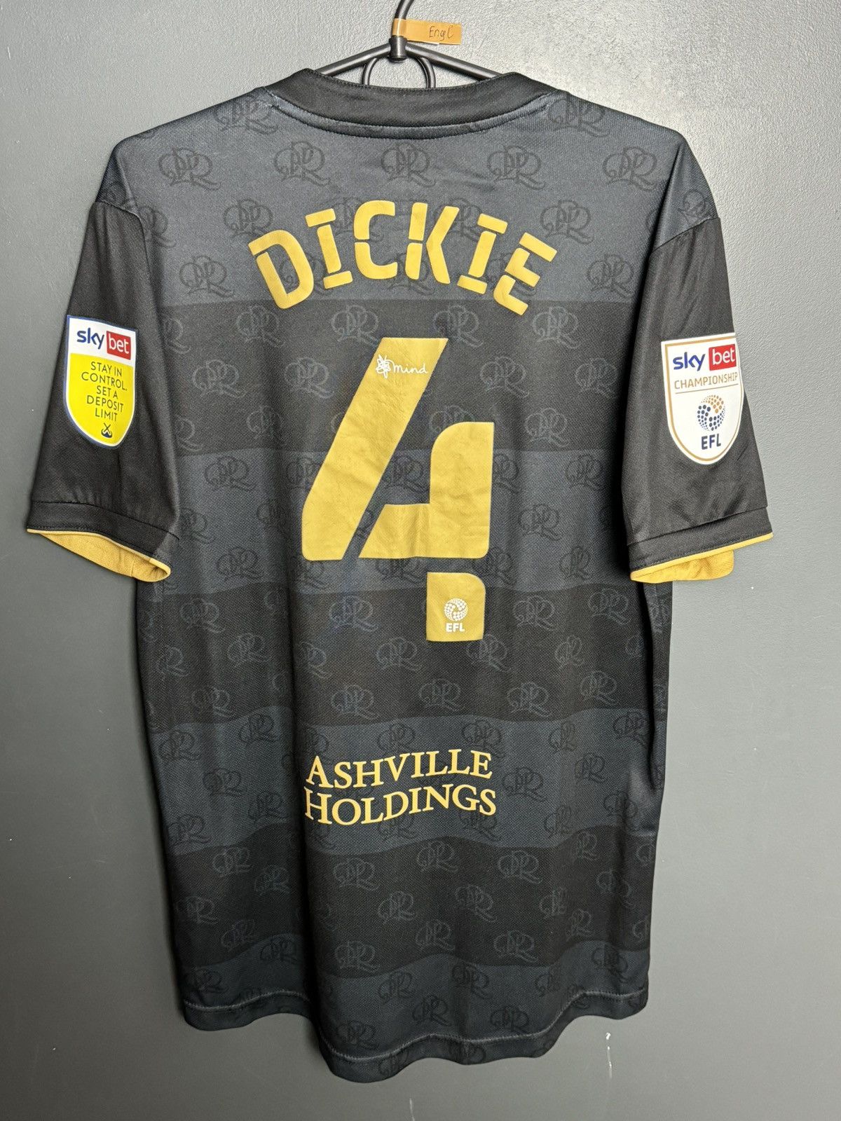 Errea Queens Park Rangers 21/22 Away Dickie Football Jersey Size US L / EU 52-54 / 3 - 1 Thumbnail
