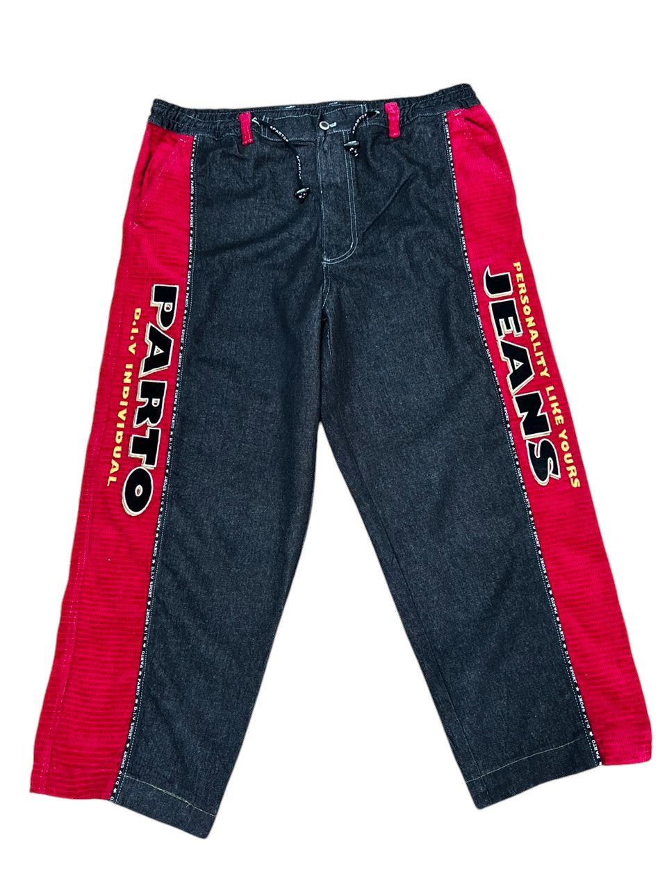 Japanese Brand Japanese Brand Parto D.I.V Individual Baggy Jeans Size US 40 / EU 56 - 1 Thumbnail