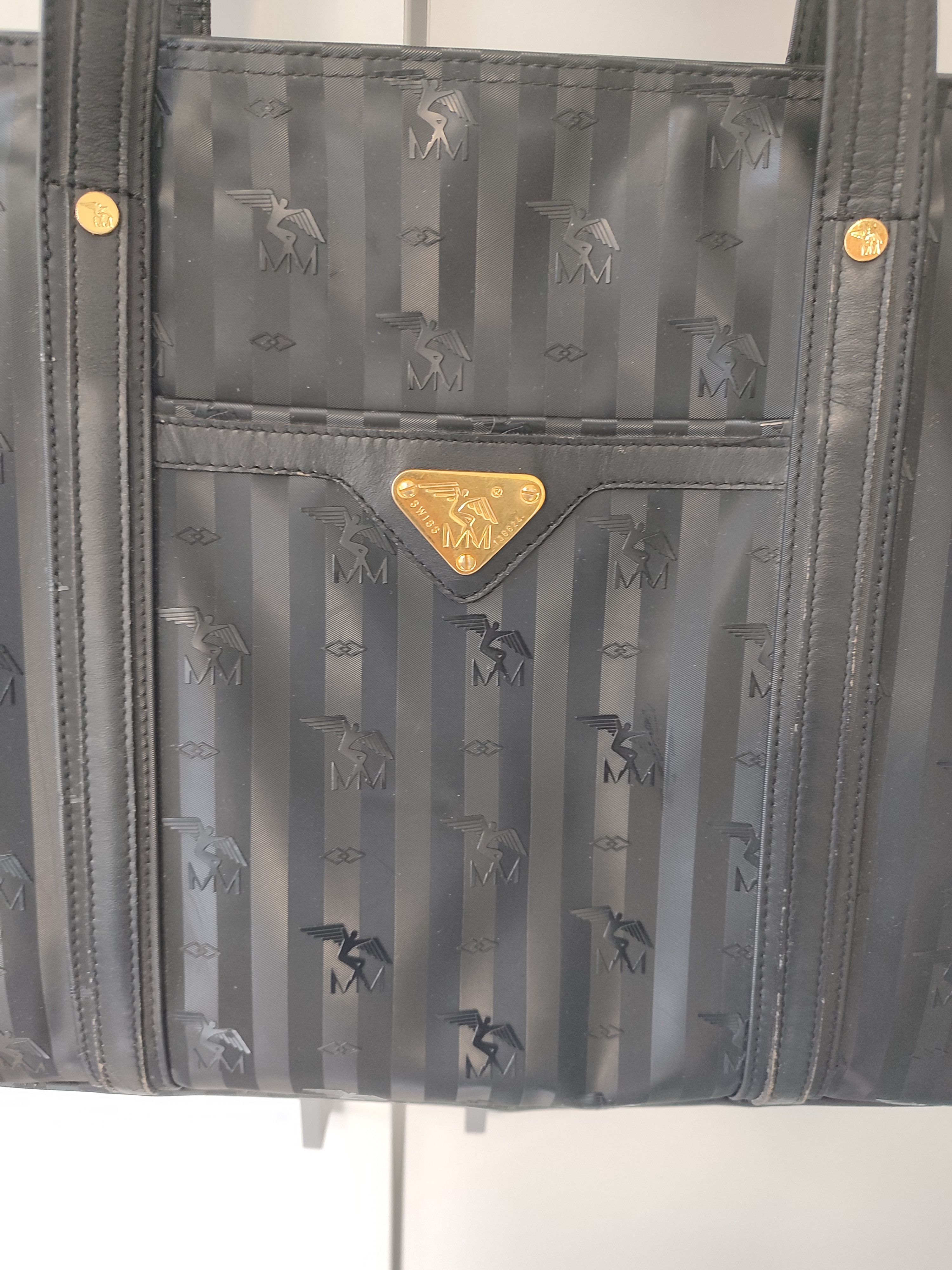 Maison Mollerus Maison Mollerus Vinerus Black Bag Size ONE SIZE - 12 Thumbnail