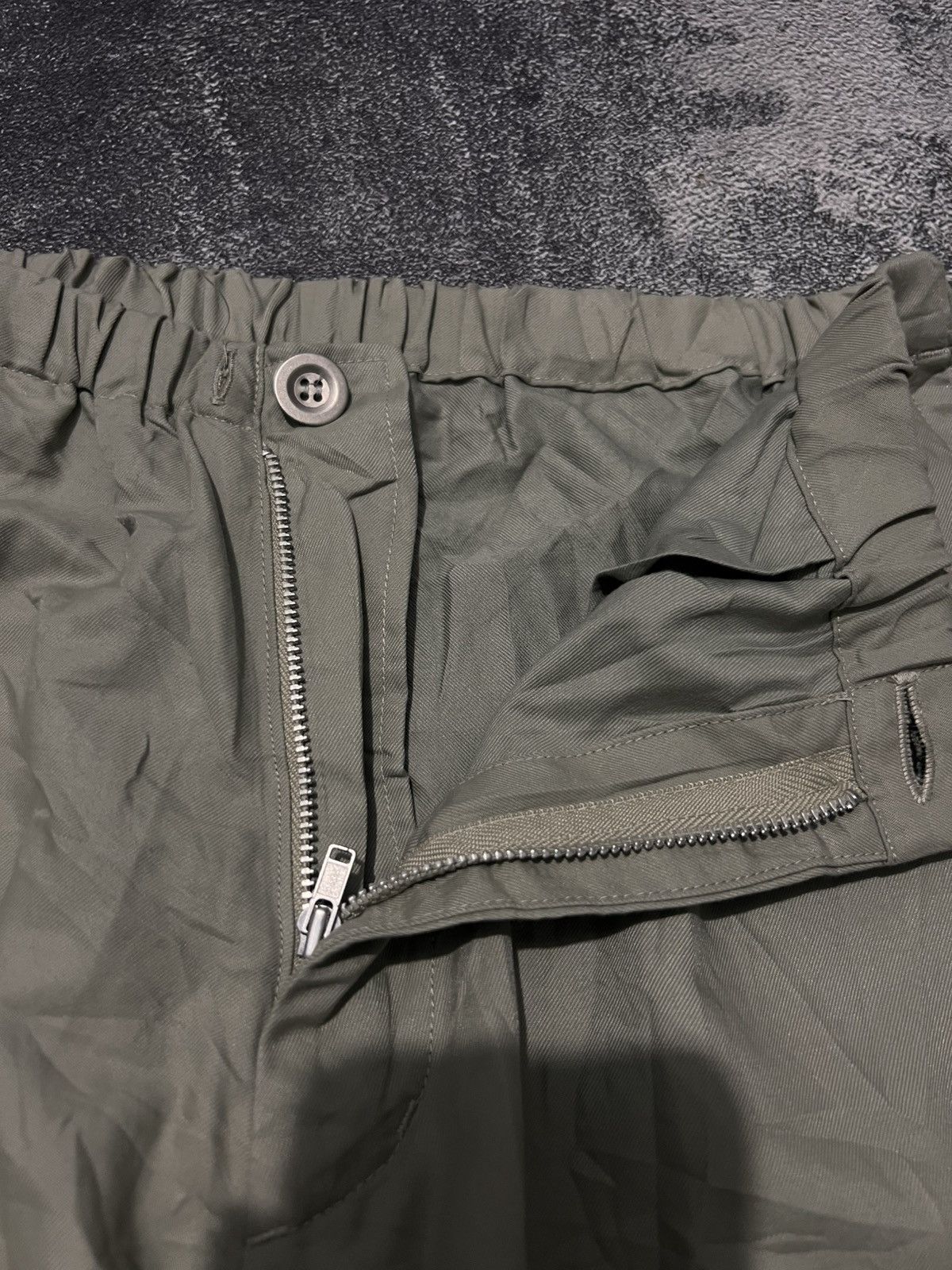 Yohji Yamamoto Yohji Yamamoto Y’s For Living Wide Nylon Pants Size US 30 / EU 46 - 8 Thumbnail
