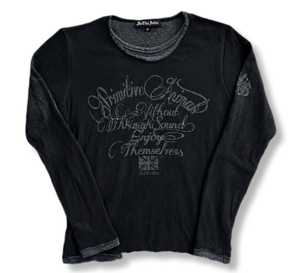 Le Grande Bleu (L.G.B.) × Vintage Vintage L.G.B. Love Deluxe Acid