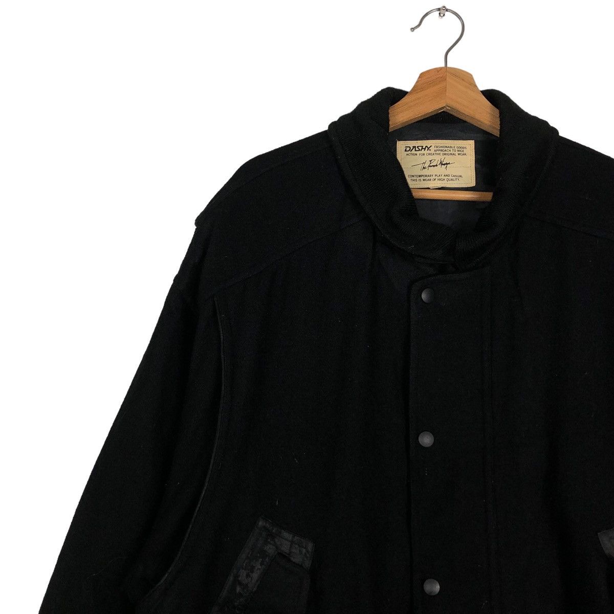Japanese Brand 🔥90’s Vintage Bomber Jacket Dashy Japan Issey Miyake Size US L / EU 52-54 / 3 - 7 Thumbnail