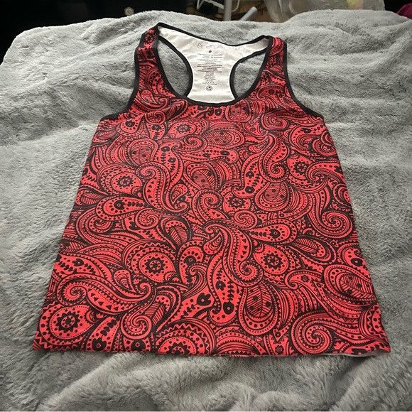 Energie Energie Racerback red and black tank size large Size L / US 10 / IT 46 - 1 Thumbnail