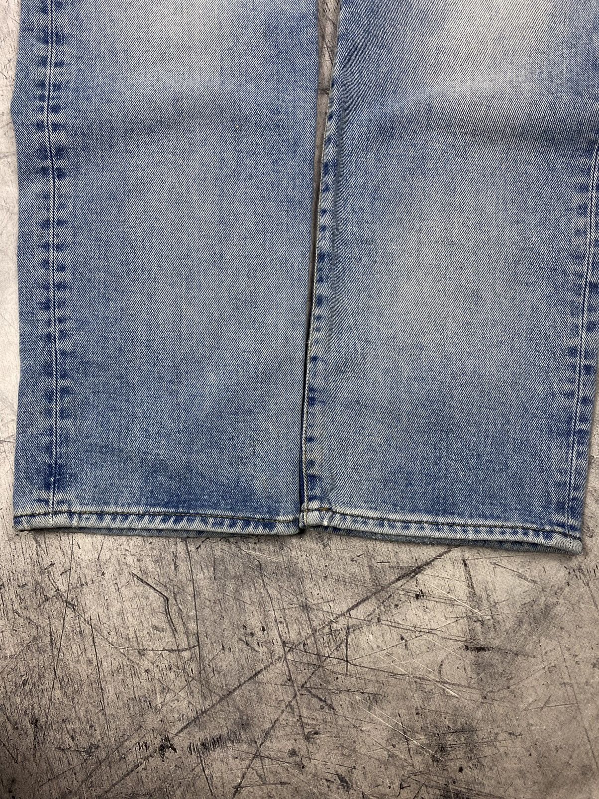 Carhartt Carhartt WIP Pontiac Pant Jeans Light Used Wash Straight Fit Size US 32 / EU 48 - 18 Thumbnail