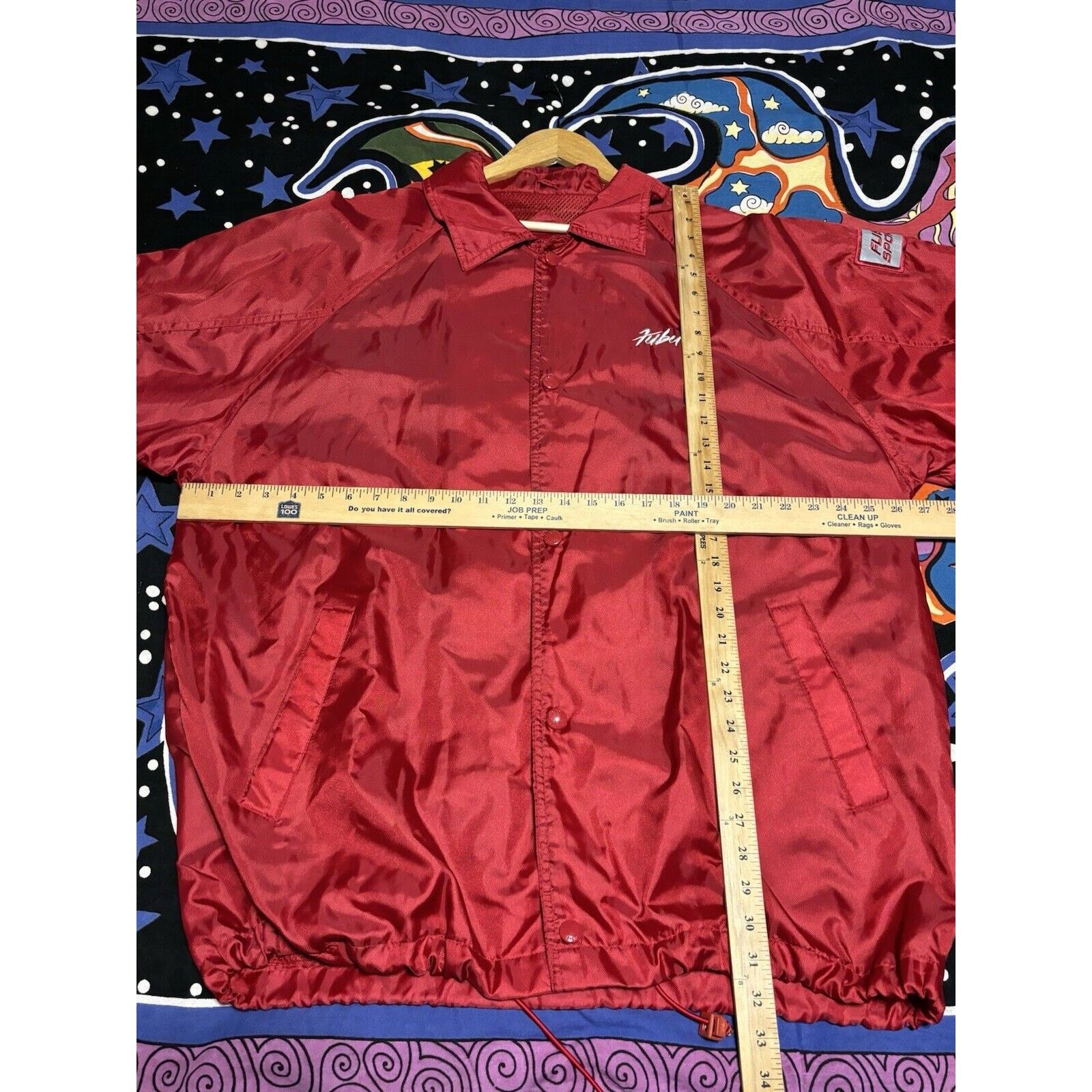 Other Vintage y2k rare Fubu Sport Red Windbreaker Size Large Size US L / EU 52-54 / 3 - 3 Thumbnail