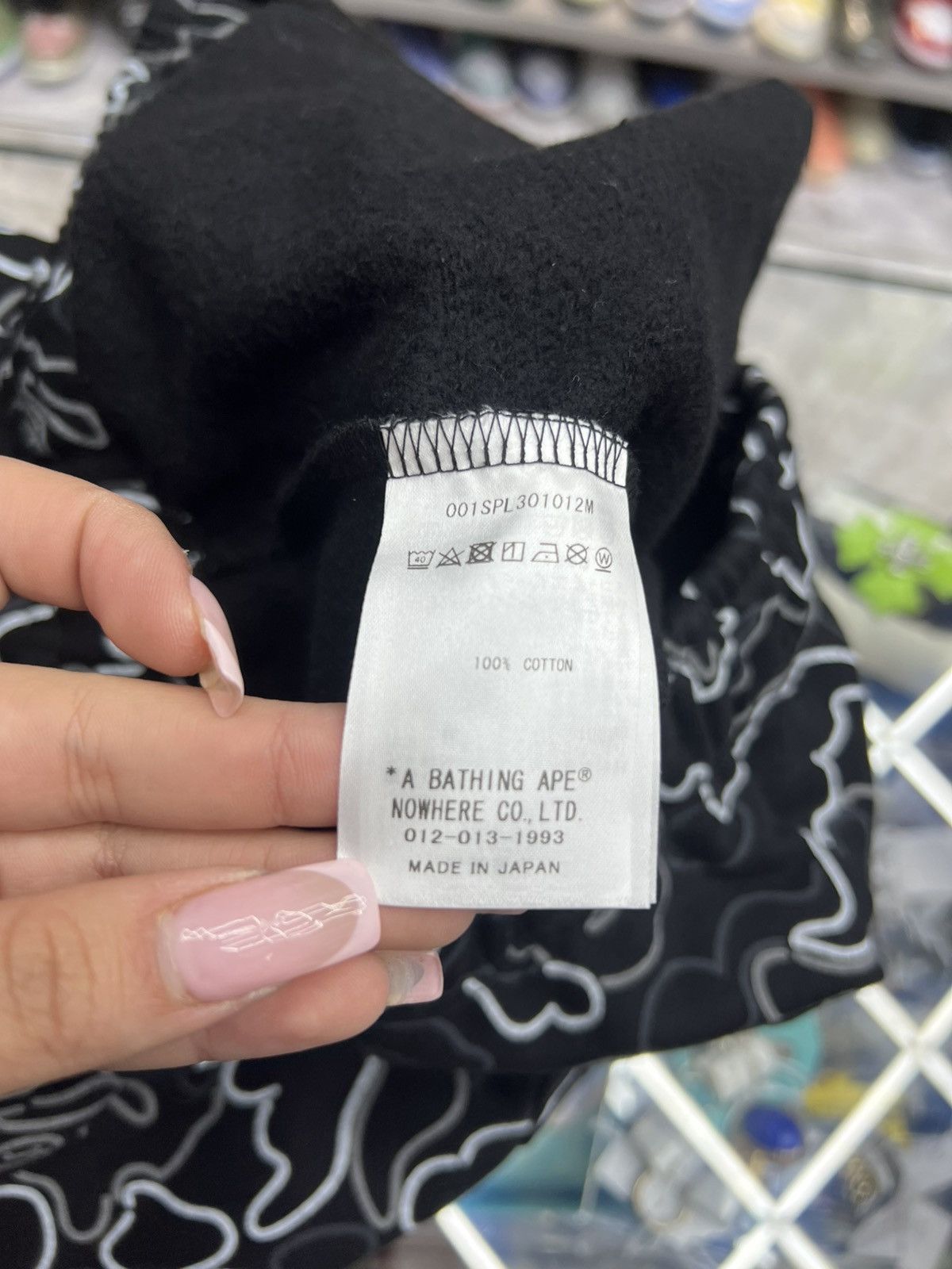Bape Bape Black Shorts Size US 29 - 8 Thumbnail