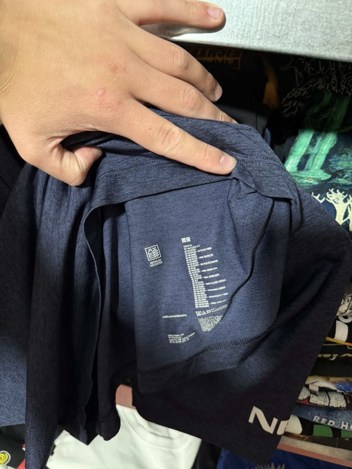 Uniqlo Rare Uniqlo Wheelchair Tennis Tour ITF Sport T-Shirt Size US M / EU 48-50 / 2 - 8 Thumbnail