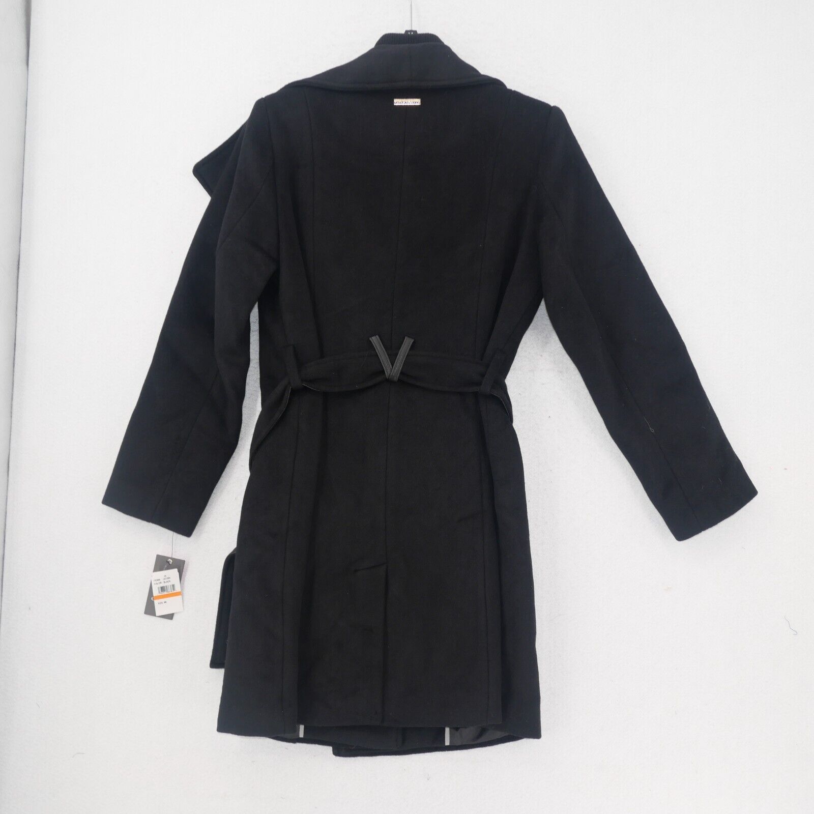 Vince Camuto NEW Vince Camuto Women's Belted Wool Blend Midi Trench Coat Size L / US 10 / IT 46 - 10 Thumbnail