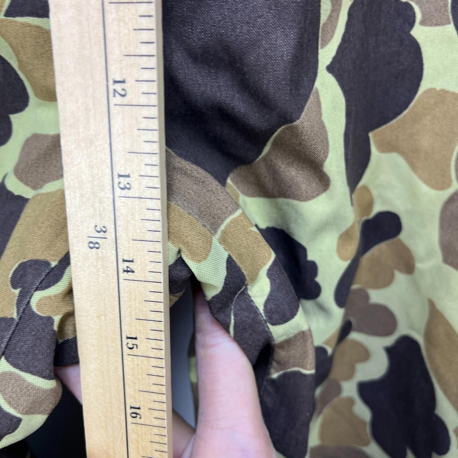 Cabelas Vintage 90s Gore Tex Cabelas Camo Snowboard Pants XL Size US 36 / EU 52 - 6 Thumbnail