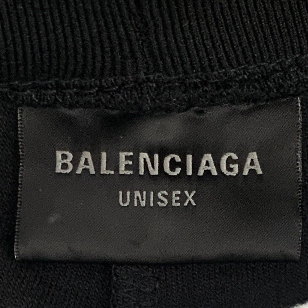 Balenciaga Balenciaga 23FW Black Cotton Drawstring Casual Pants K26WX Size 27" / US 4 / IT 40 - 5 Thumbnail