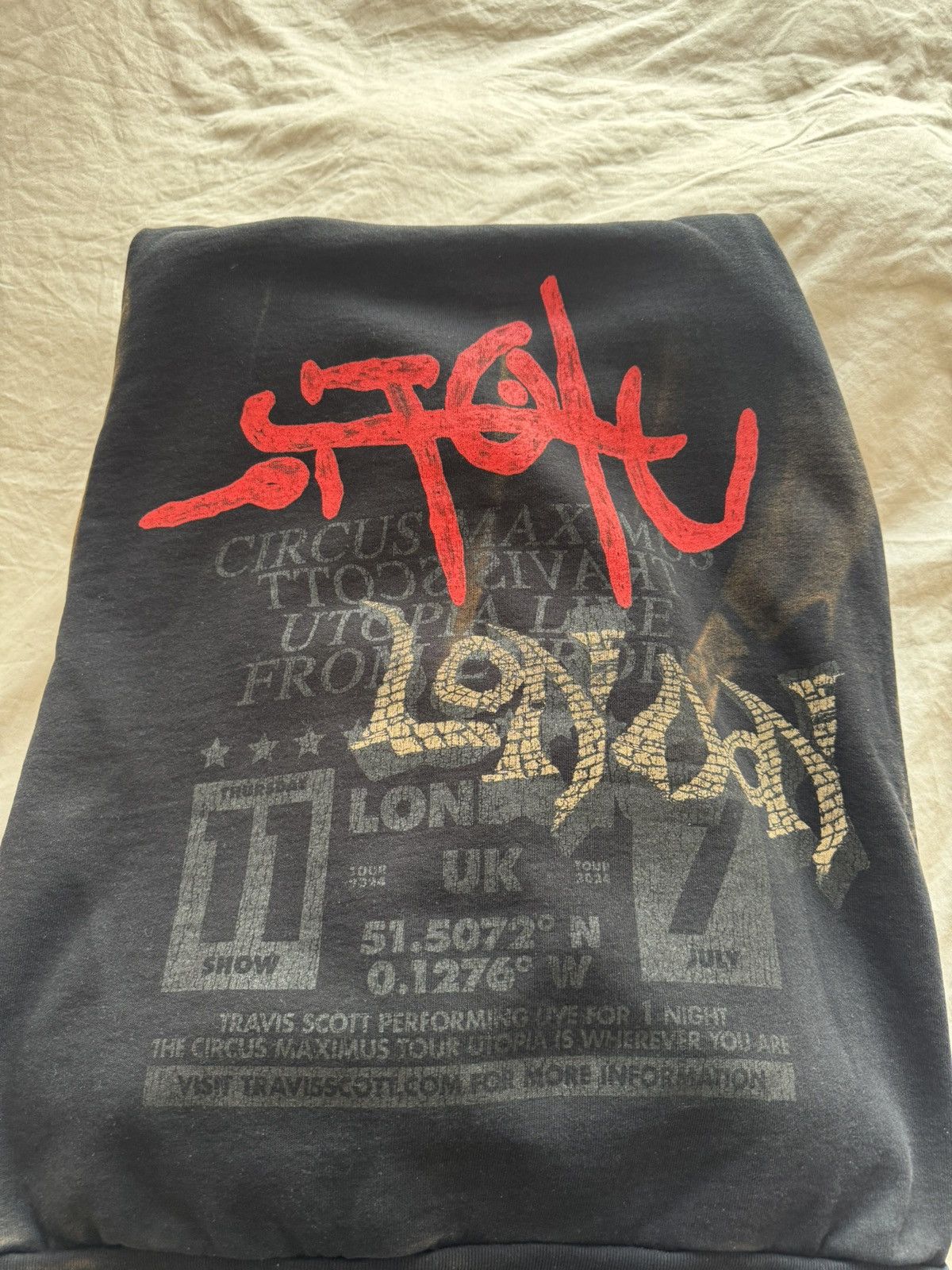 Travis Scott Travis Scott Utopia London Hoodie Size US M / EU 48-50 / 2 - 2 Thumbnail